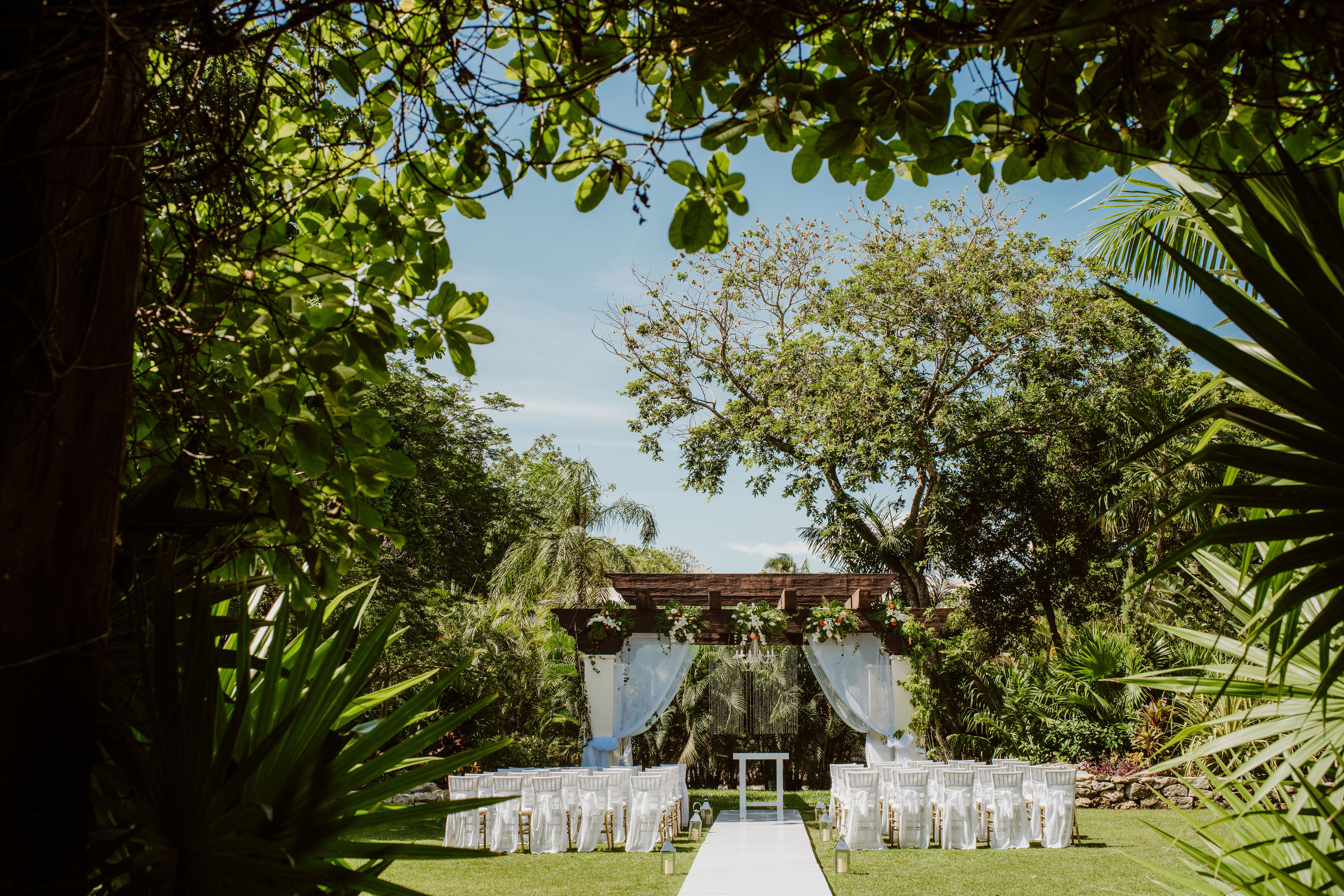 Sandos Playacar Weddings