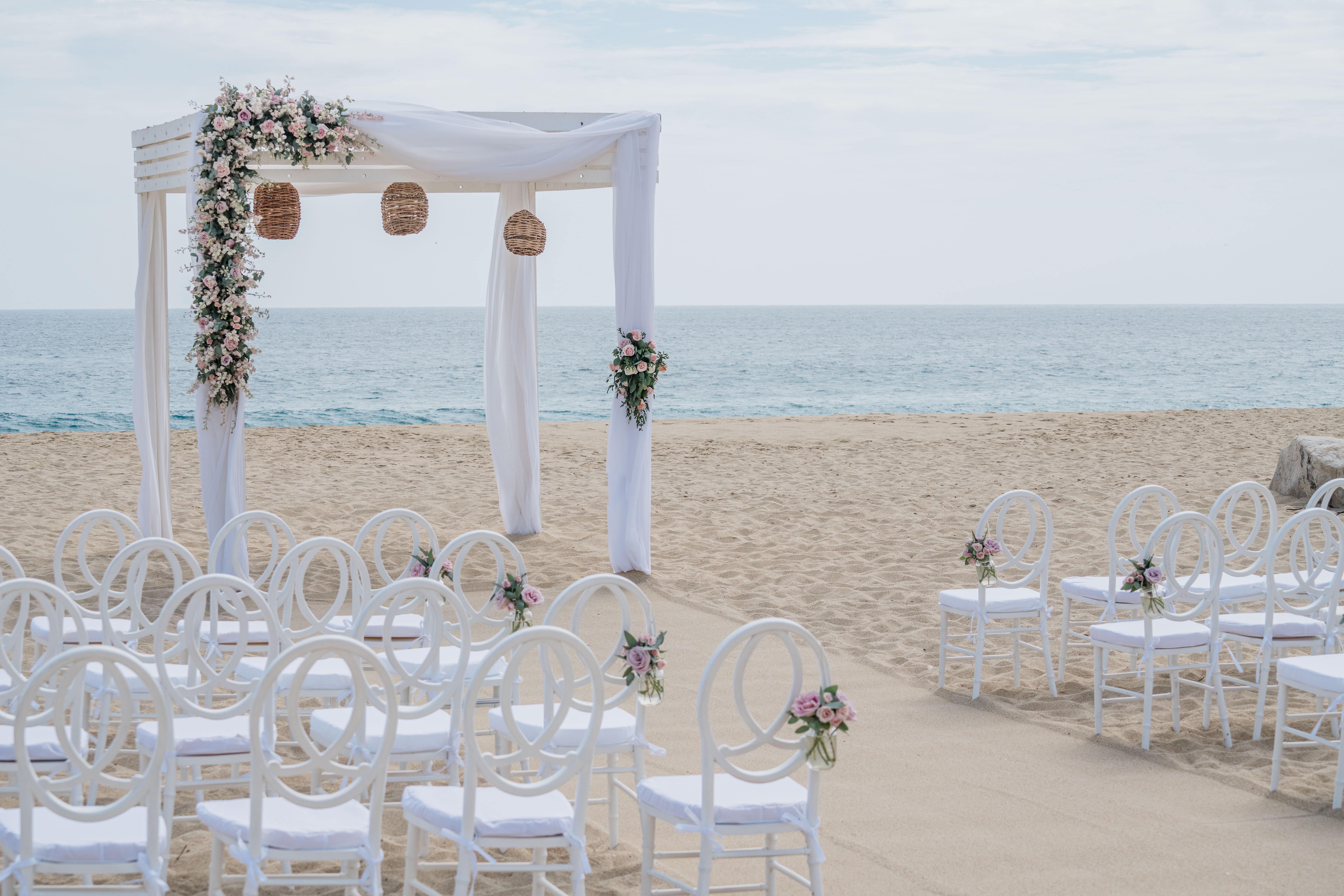 beach finisterra weddings 