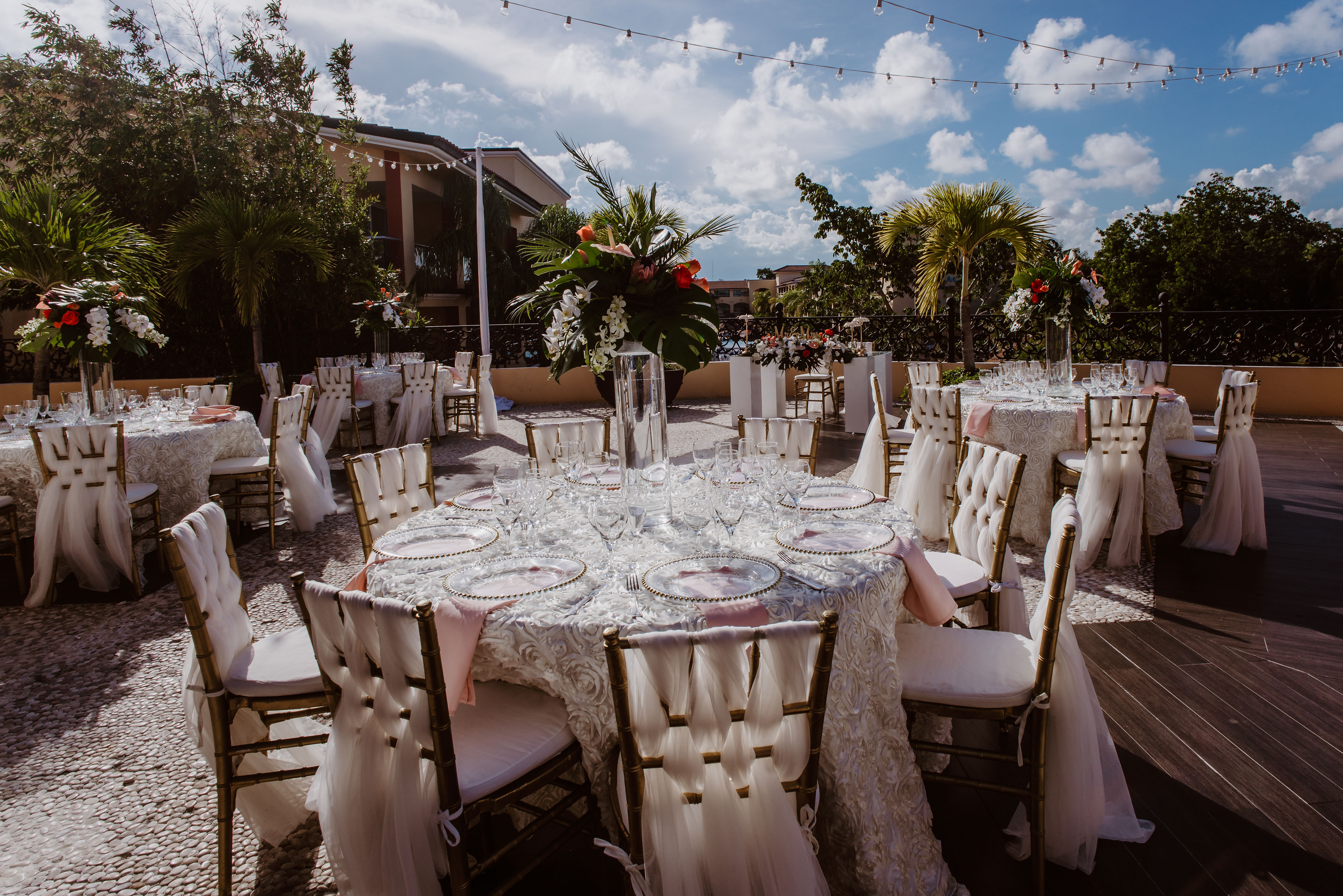 Sandos Playacar Terrace Wedding