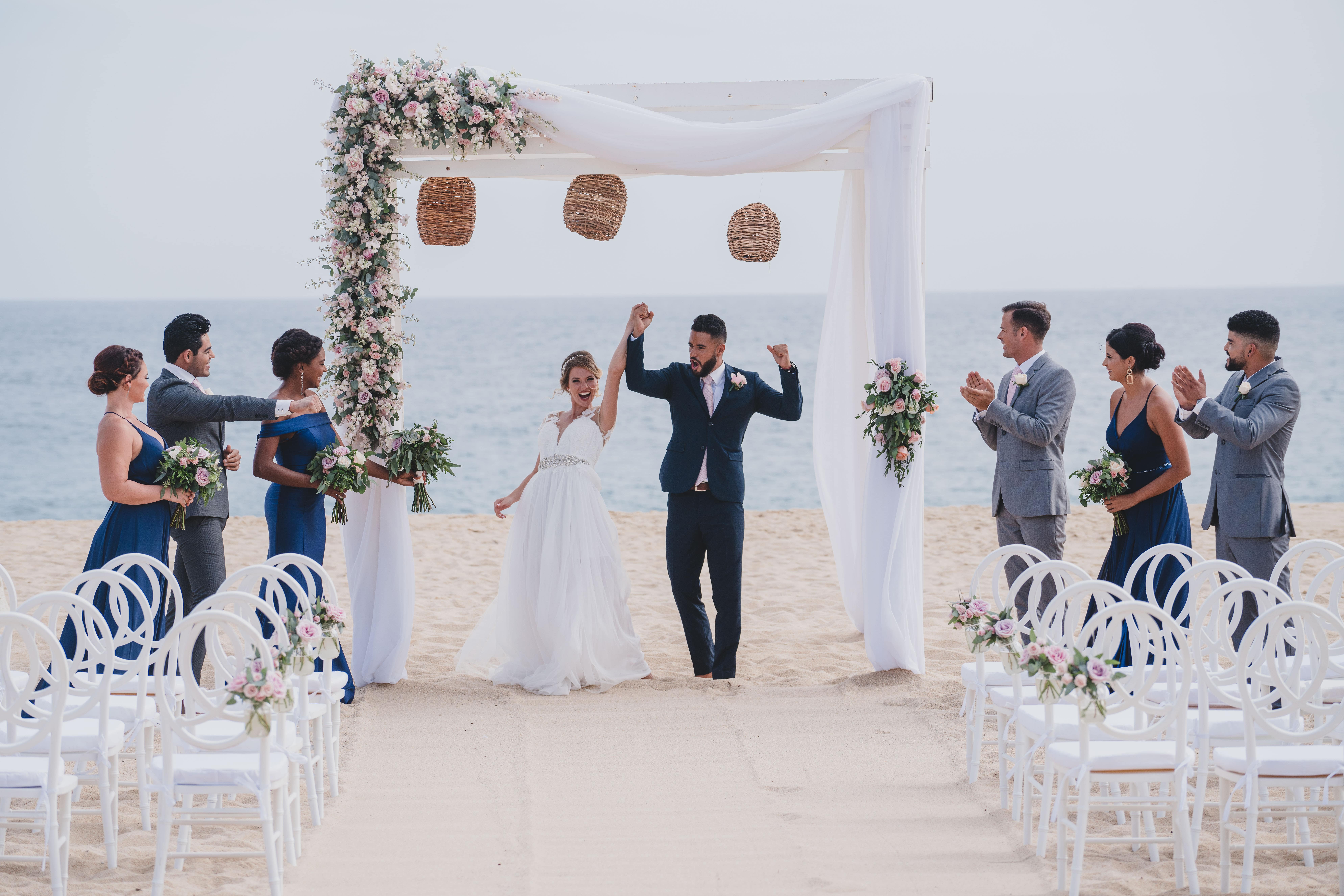 WEDDING BY THE BEACH