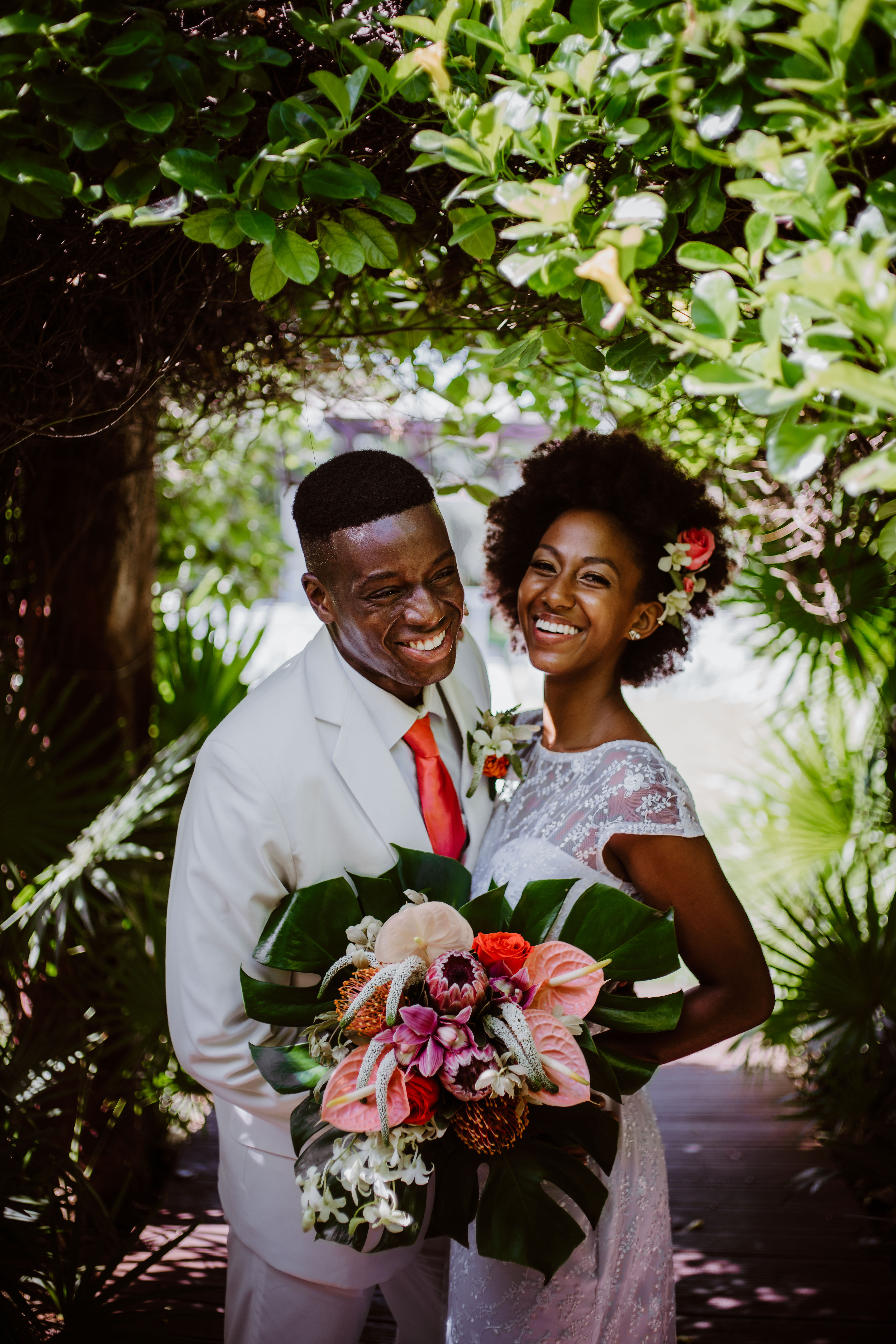 Sandos playacar Garden Wedding