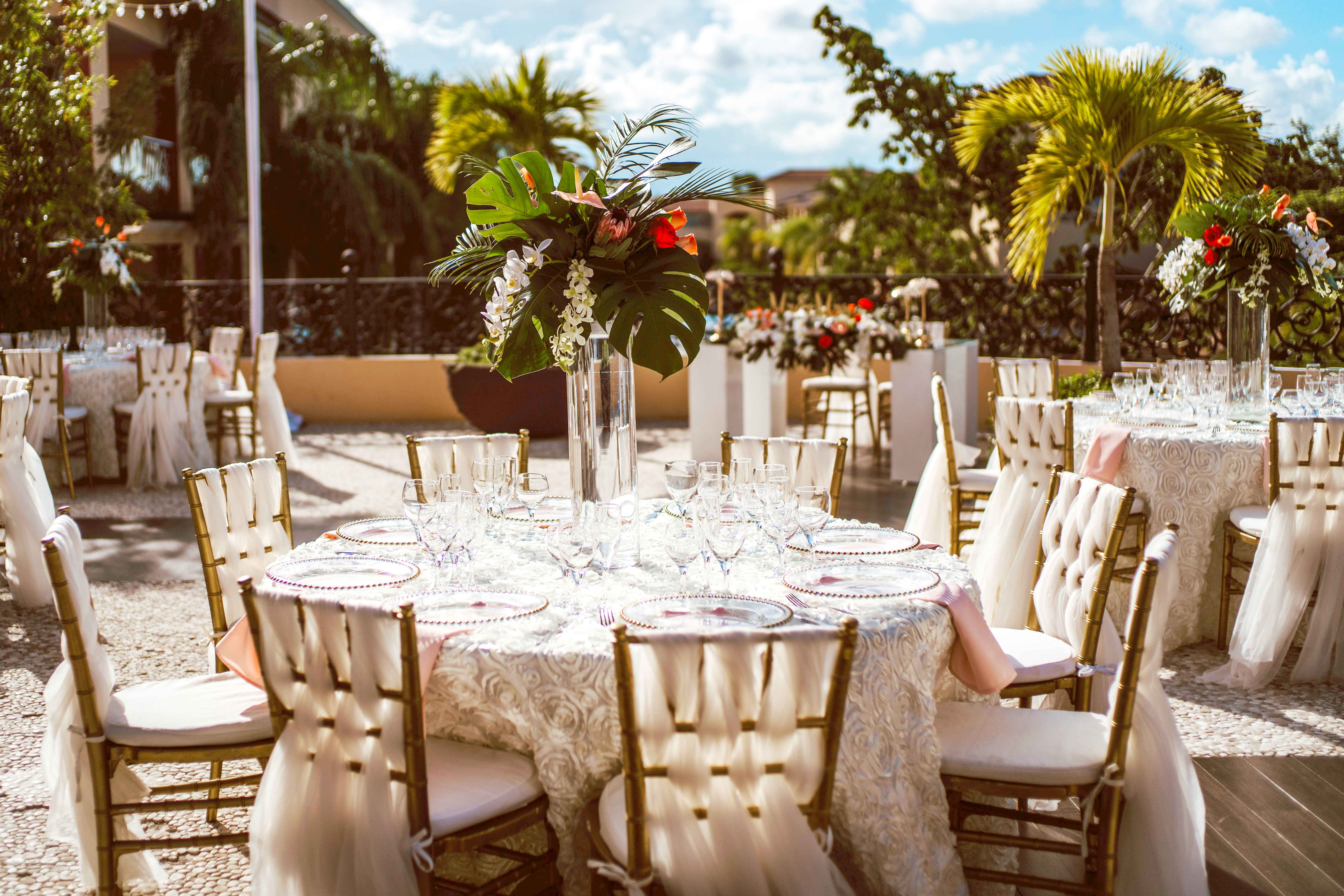 Sandos Playacar Terrace Wedding