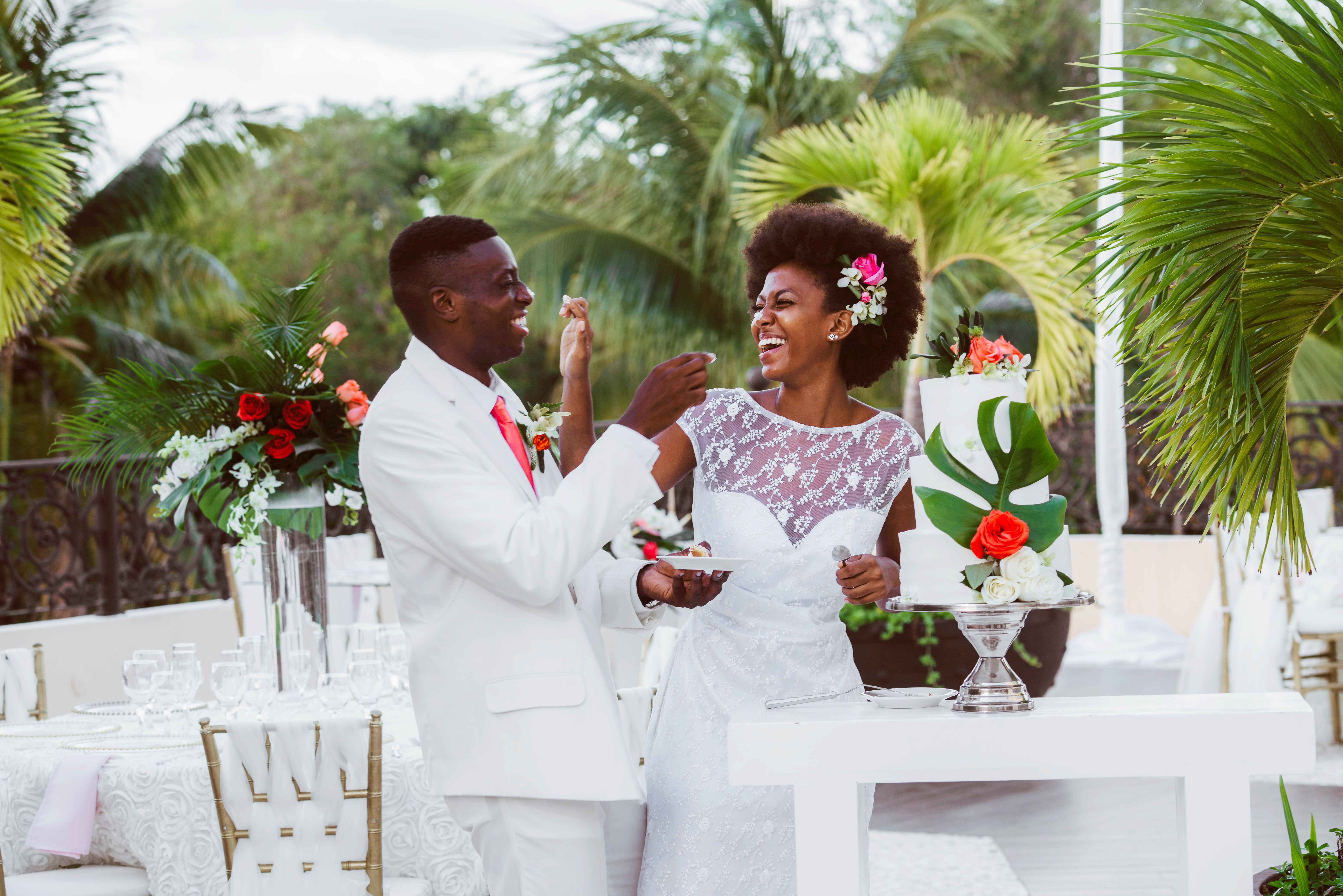 Sandos Playacar Terrace Wedding