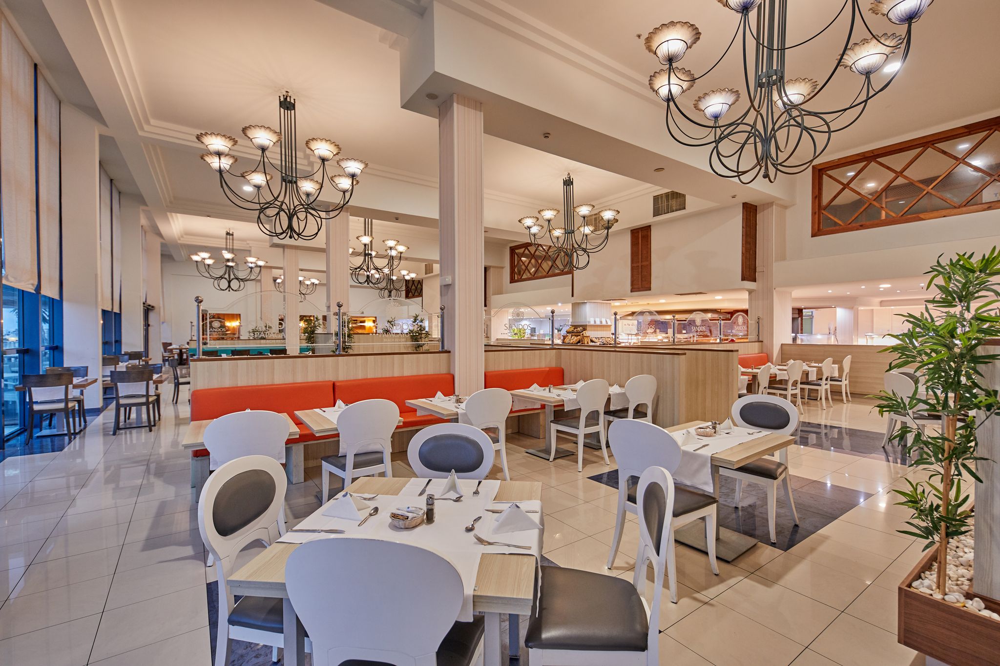 INTERNATIONAL BUFFET