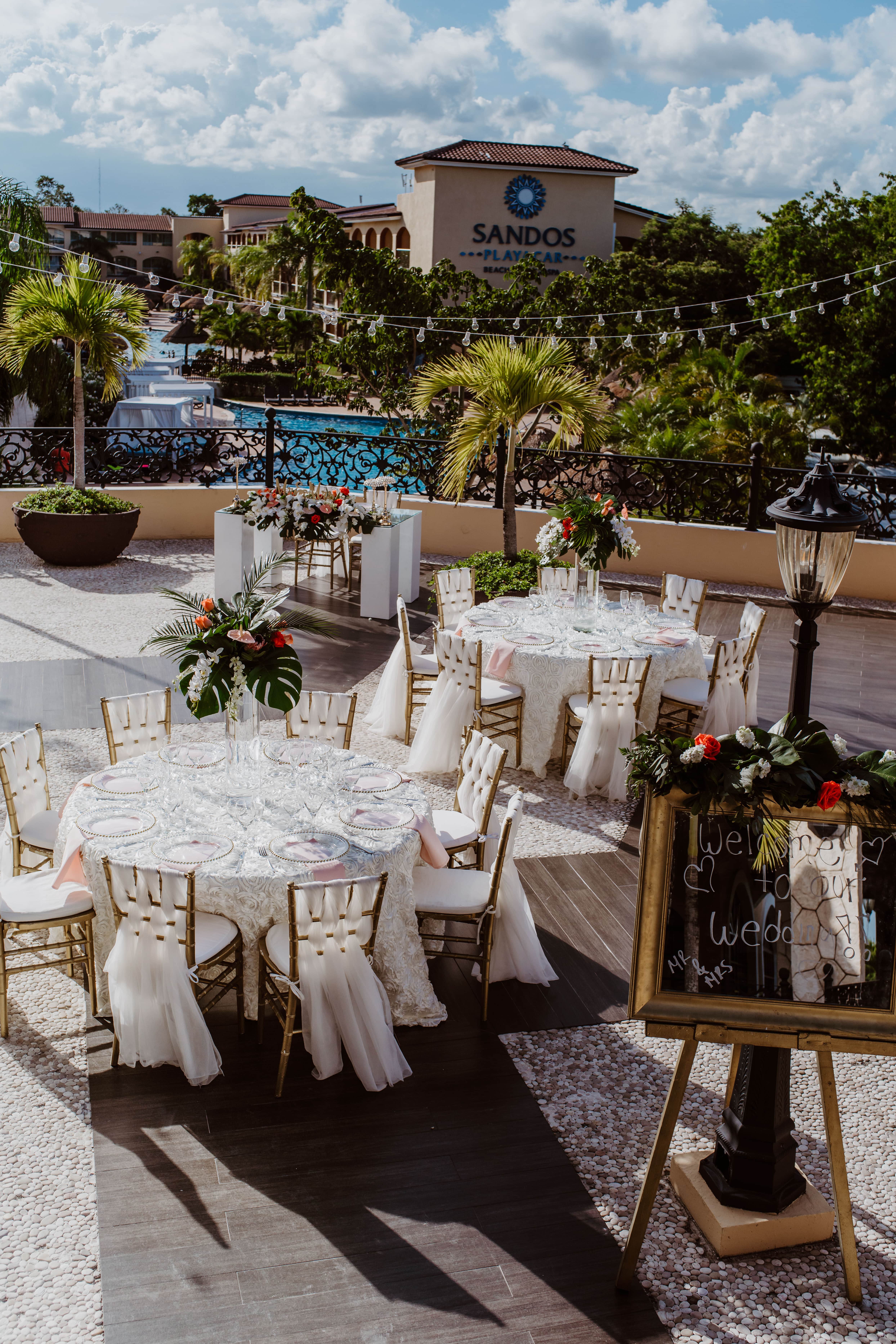 Sandos Playacar Weddings