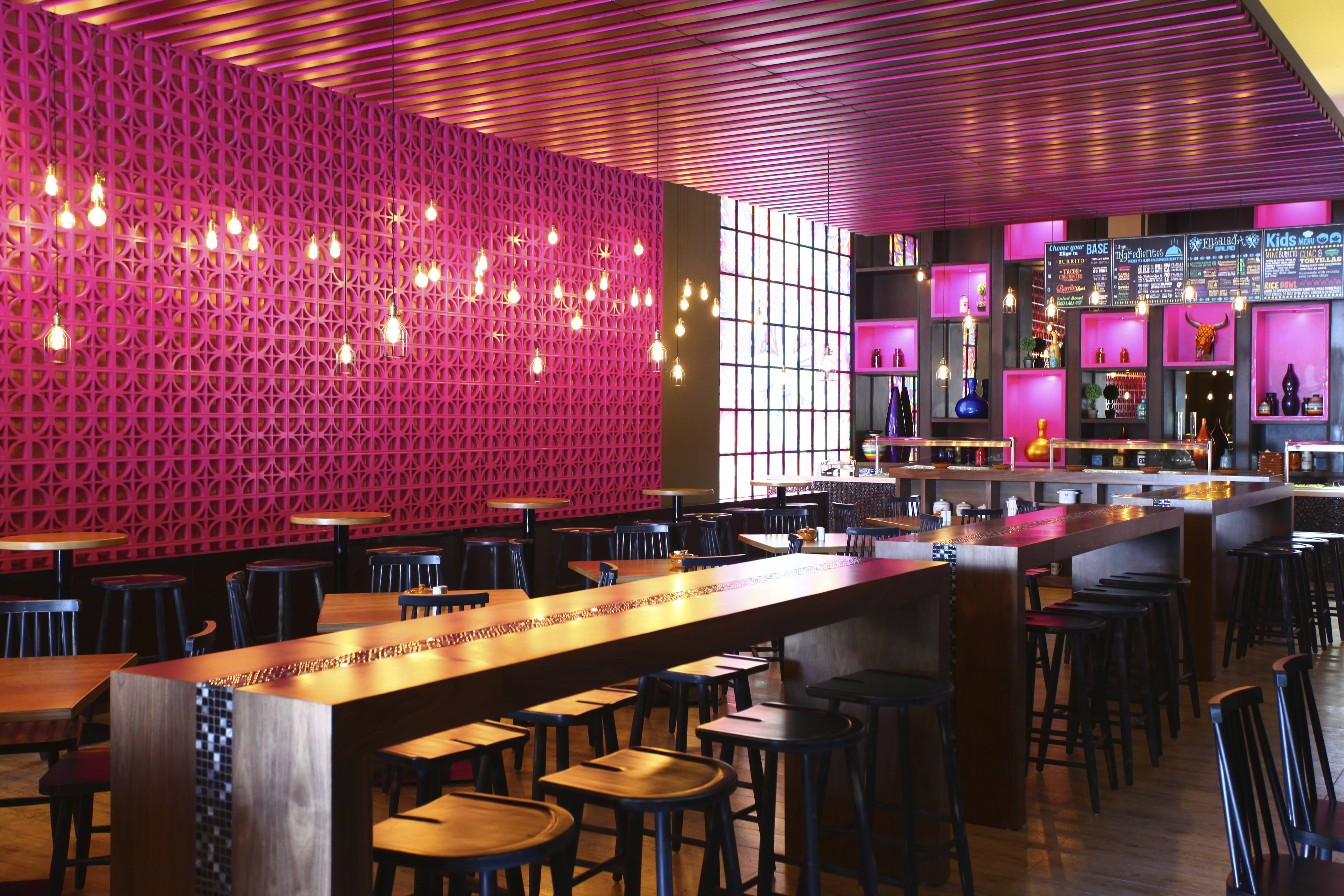 Sandos Playacar Restaurants