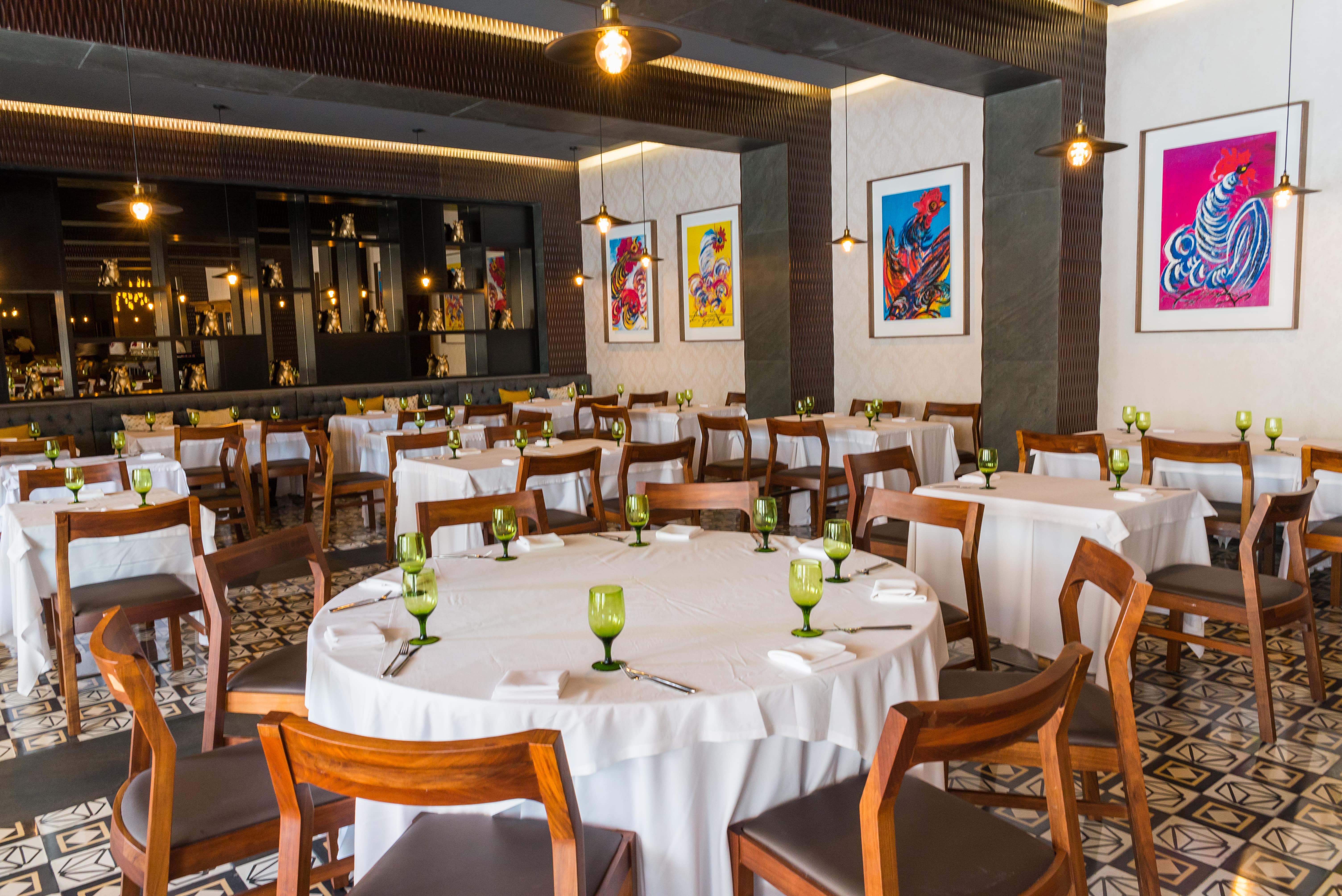 Sandos Playacar Restaurants