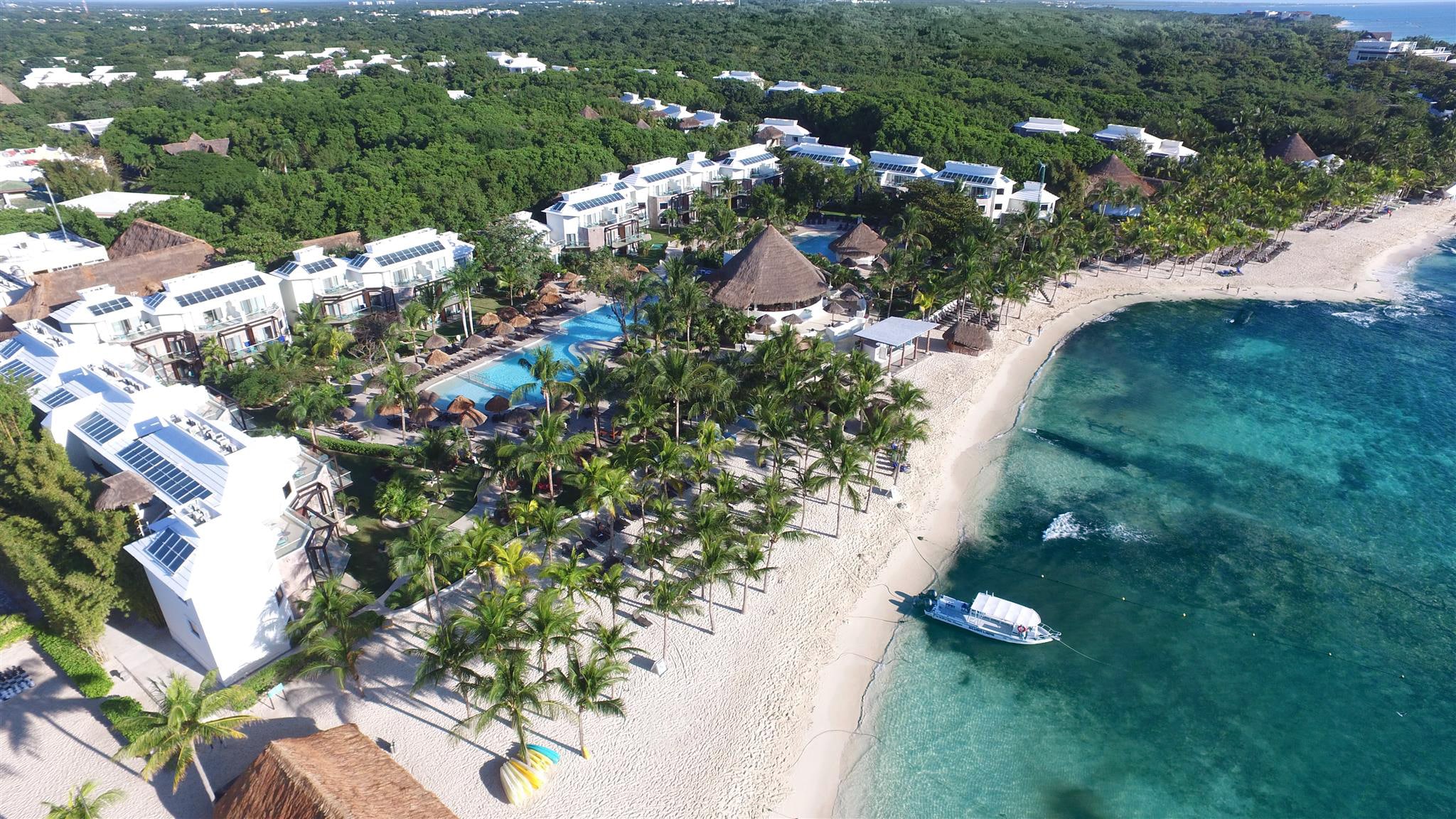 Sandos Caracol Aerial