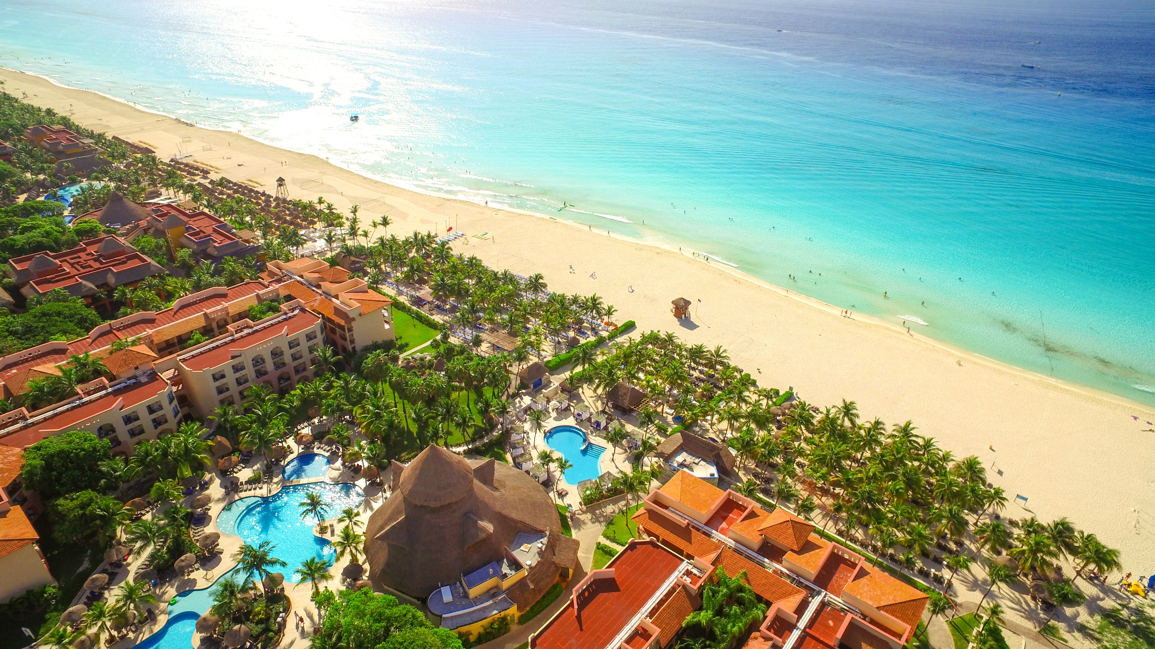 sandos playacar aerial