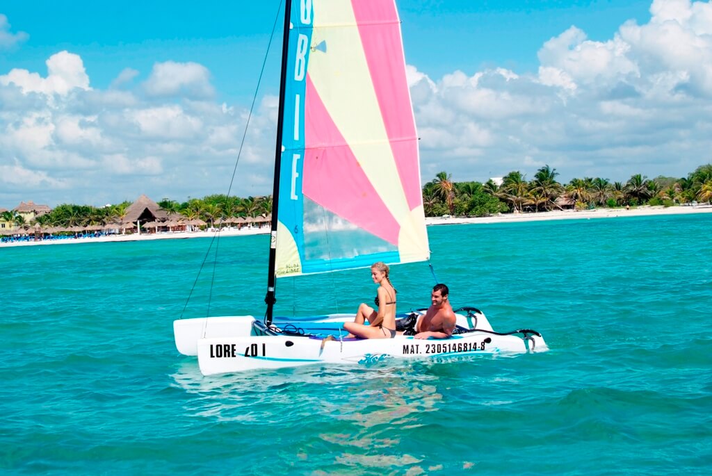 sandos caracol activities