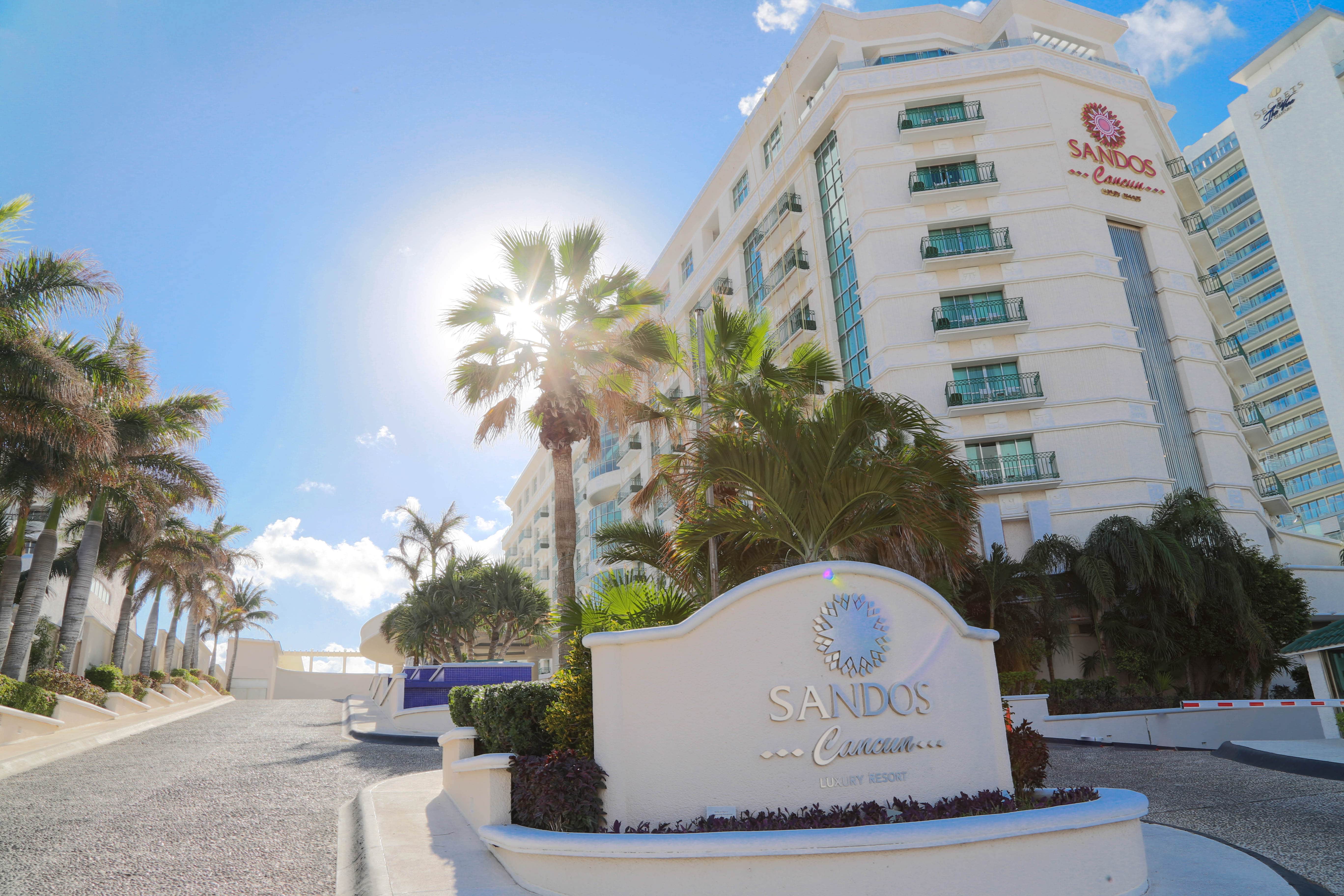 Outdoors Sandos Cancun
