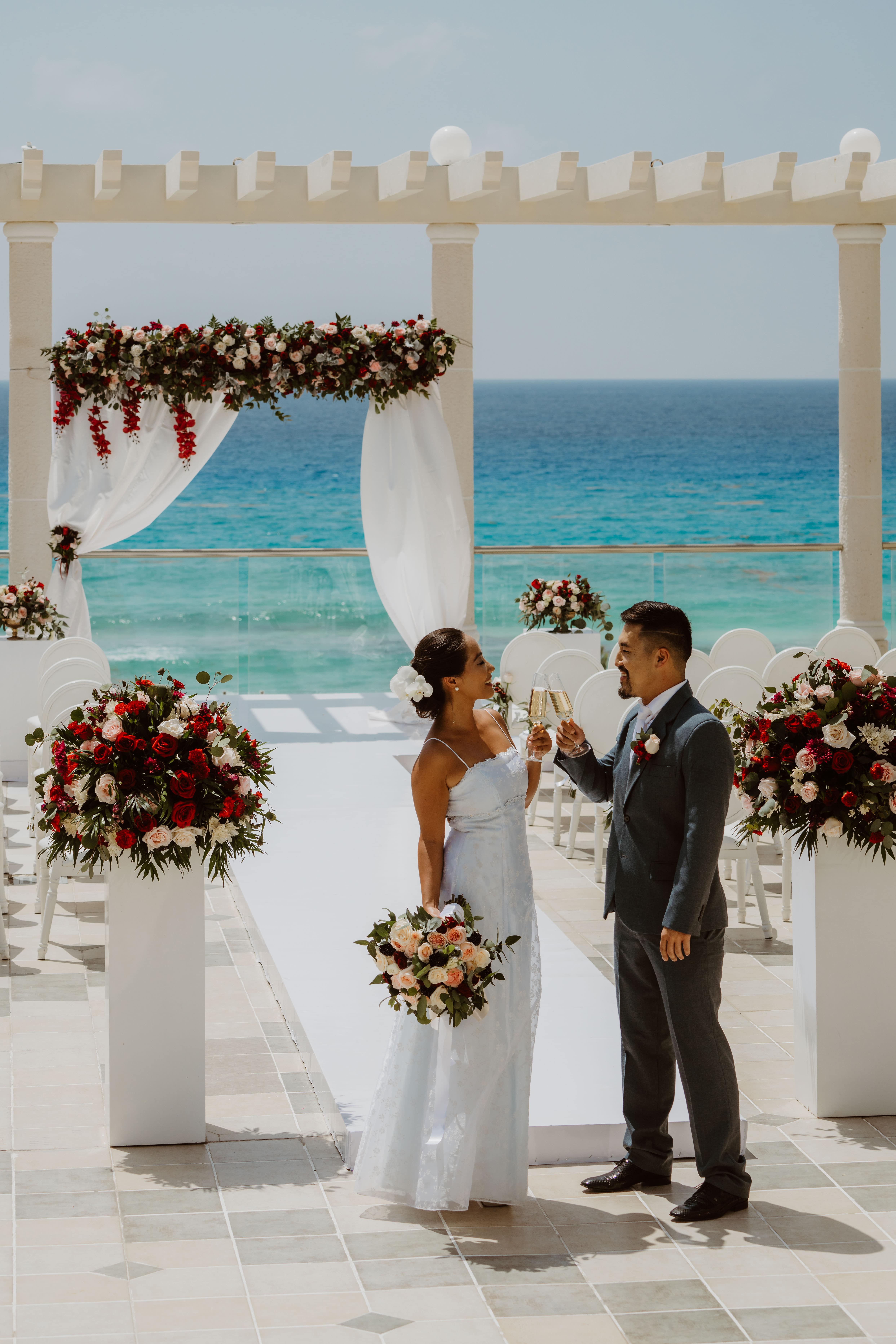 Weddings Sandos Cancun