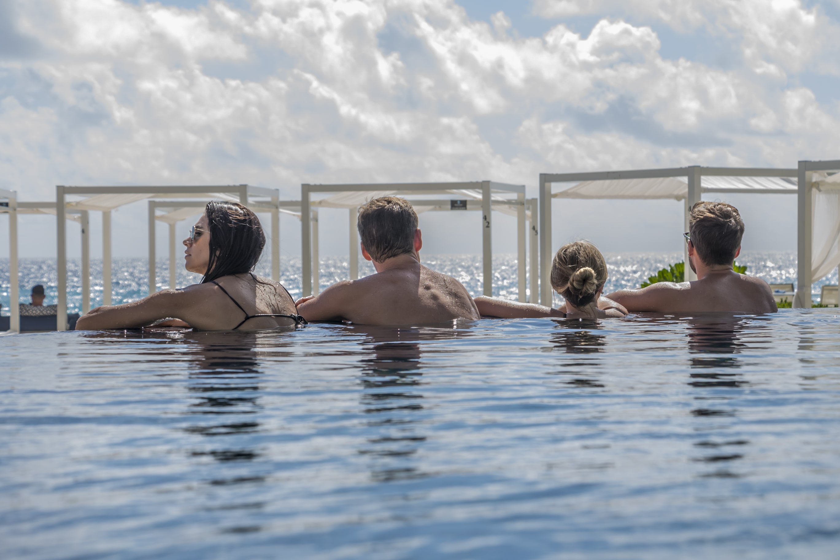 Sandos Cancun Infinity Pool