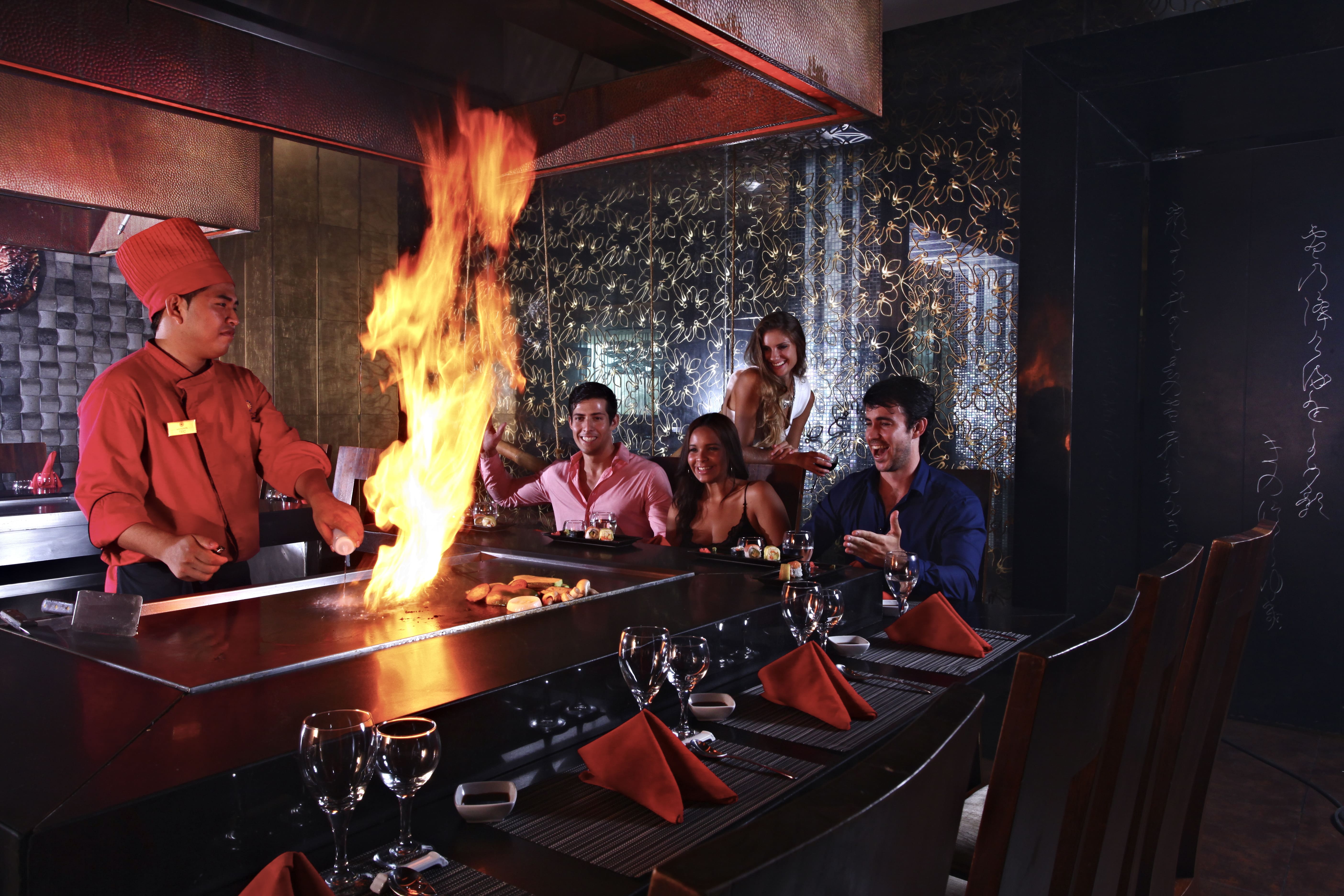 Gaijin Restaurant Sandos Cancun