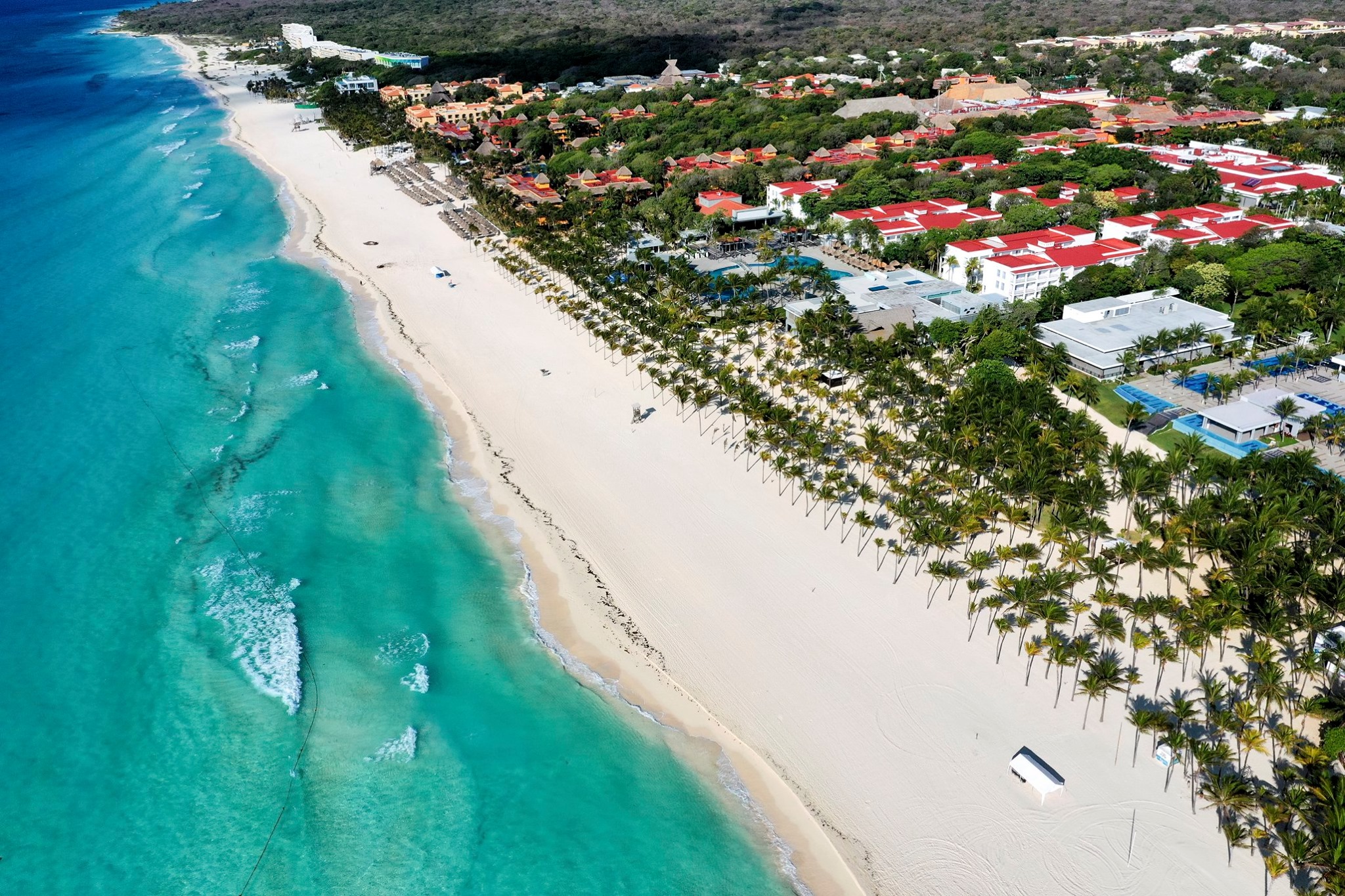 Playacar Aerial