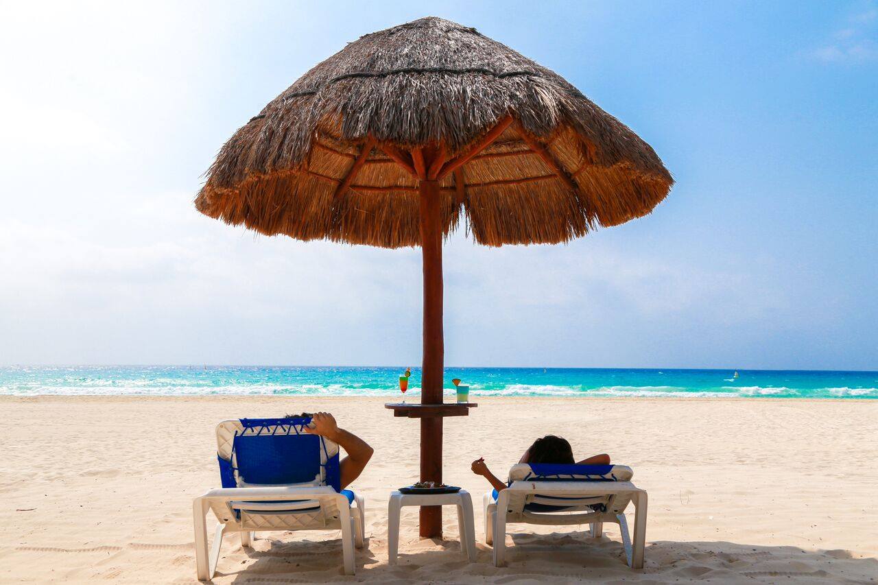 Sandos playacar beach