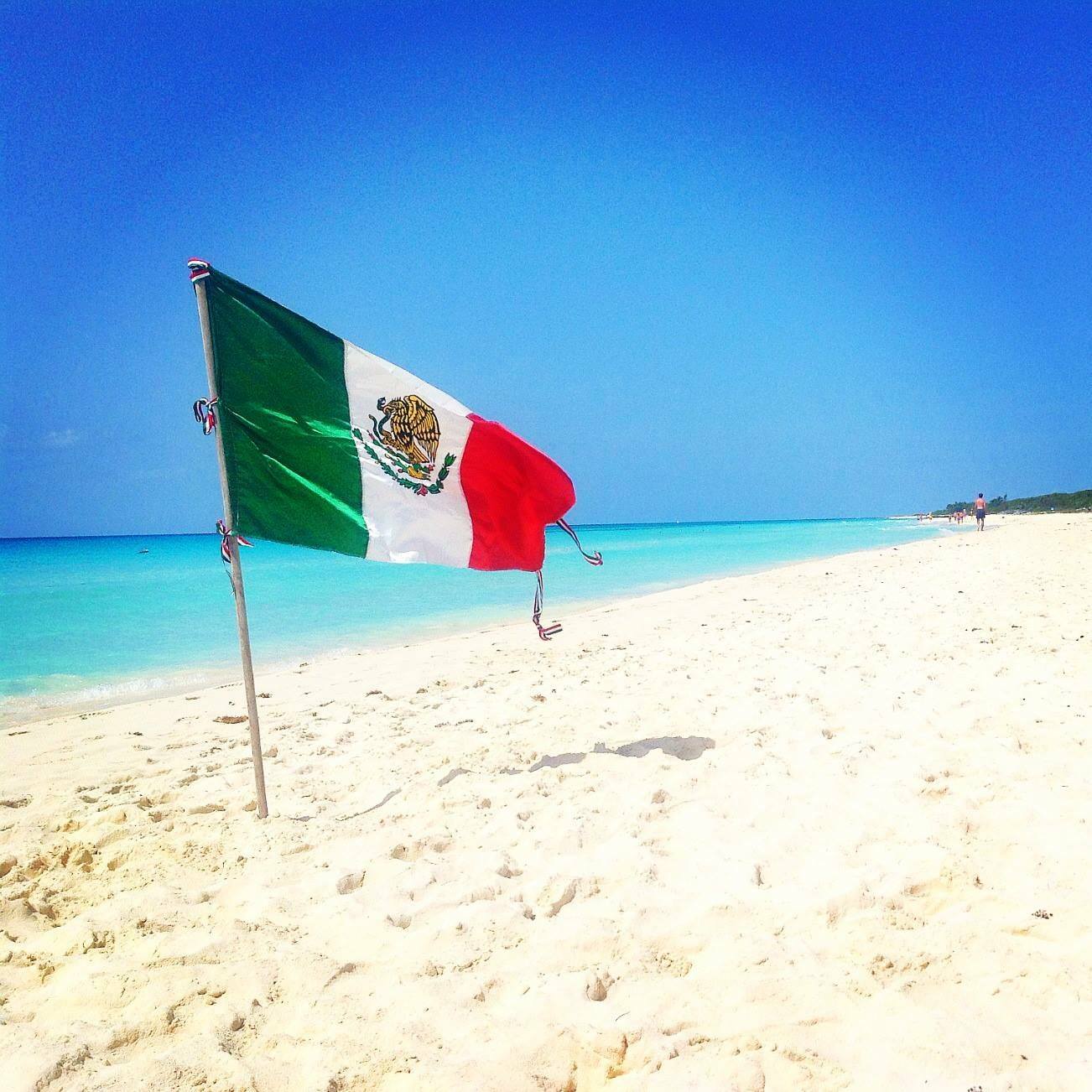 Beach mexico playacar