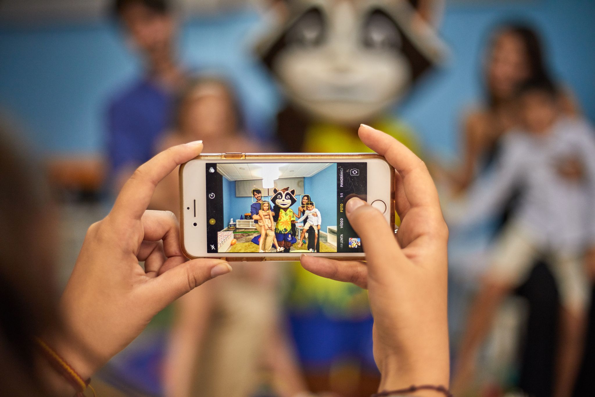 Photo with Sanditos!