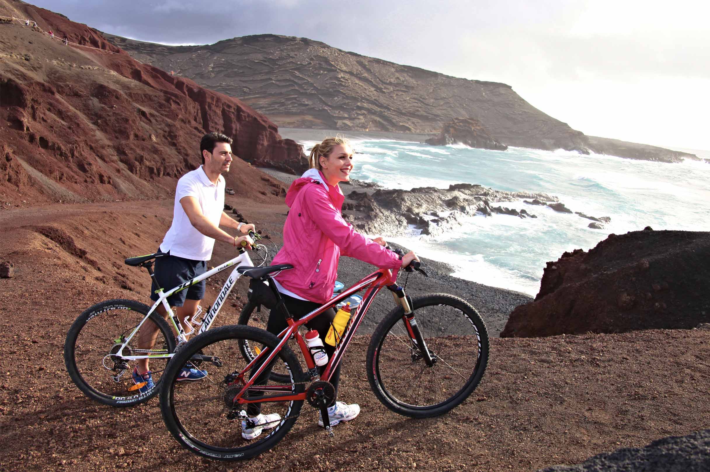 Biking Lanzarote 