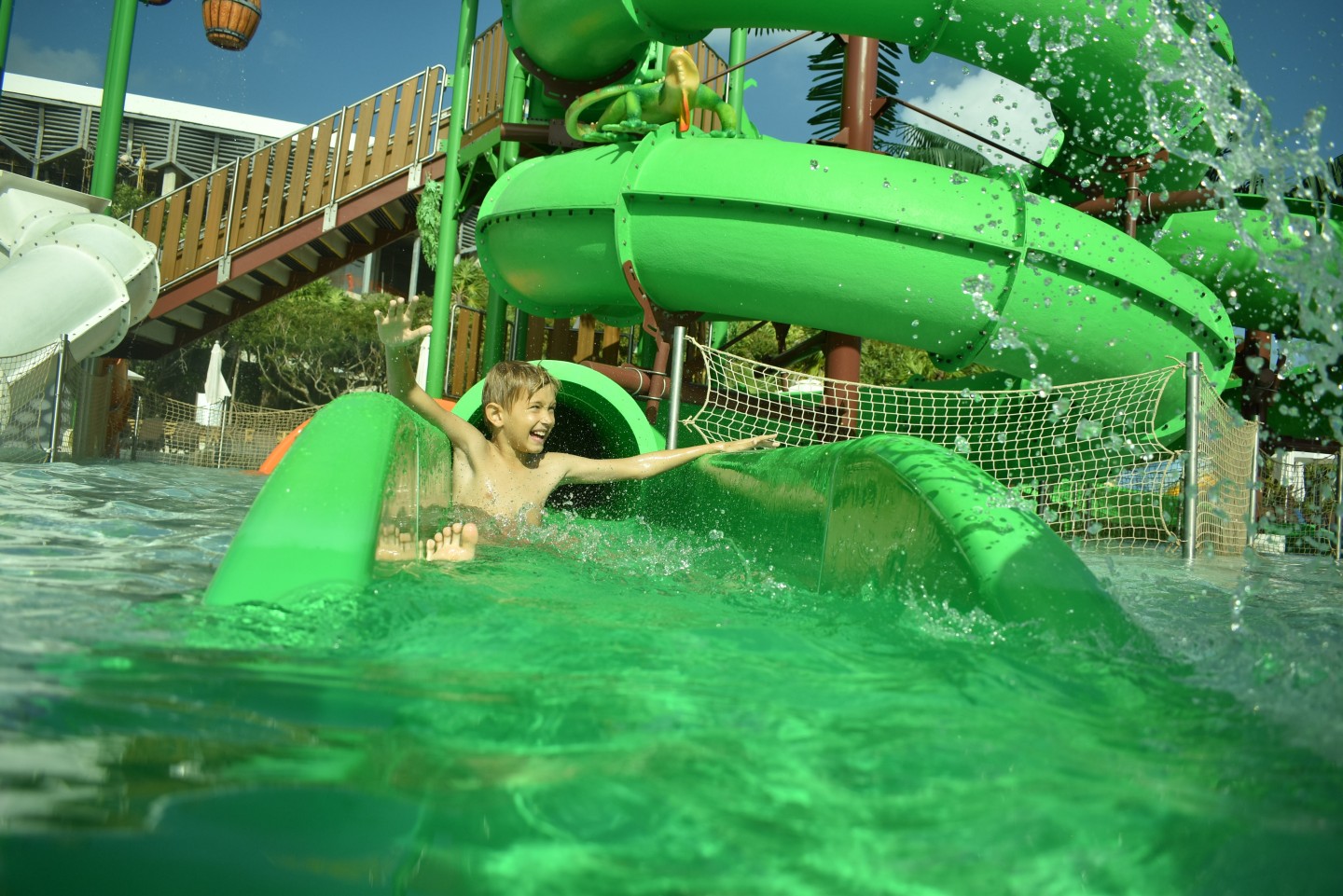 Sandos Playacar Pool 1 