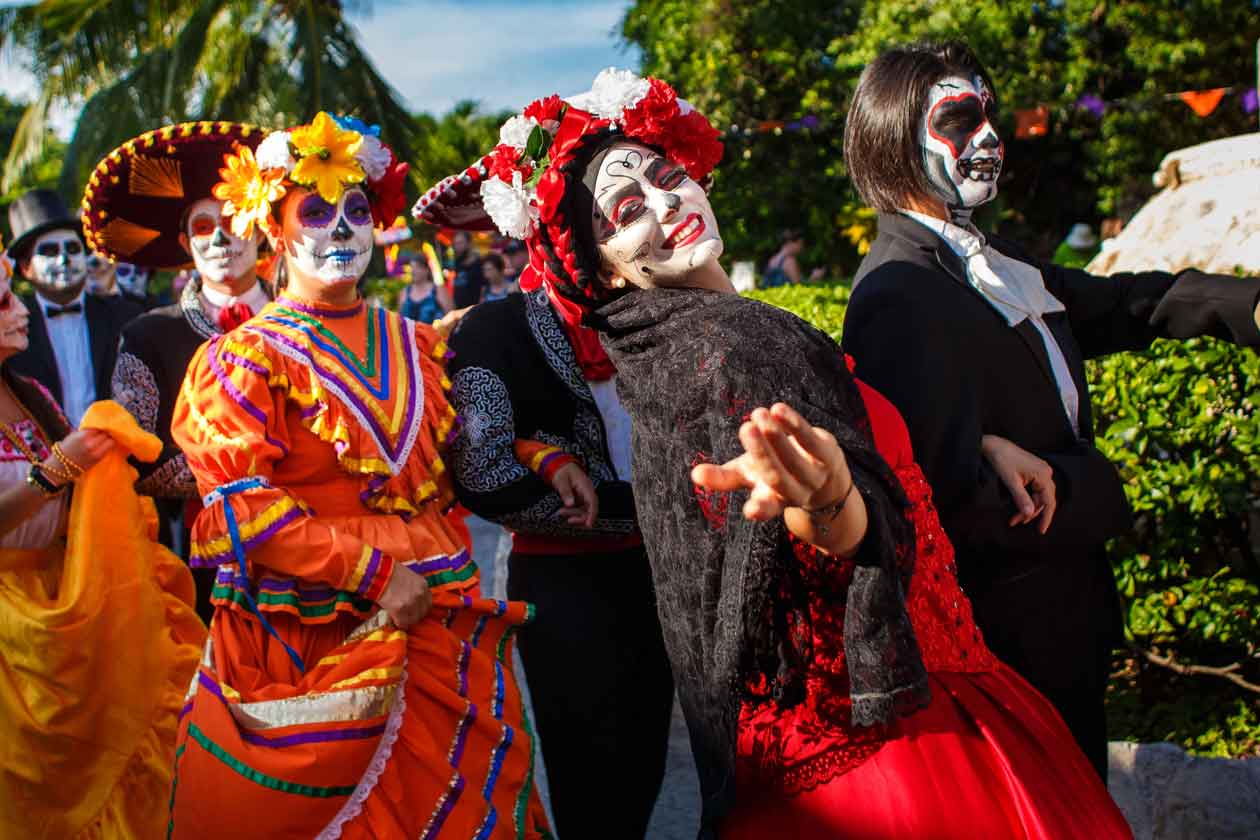 Day of the Dead sandos caracol