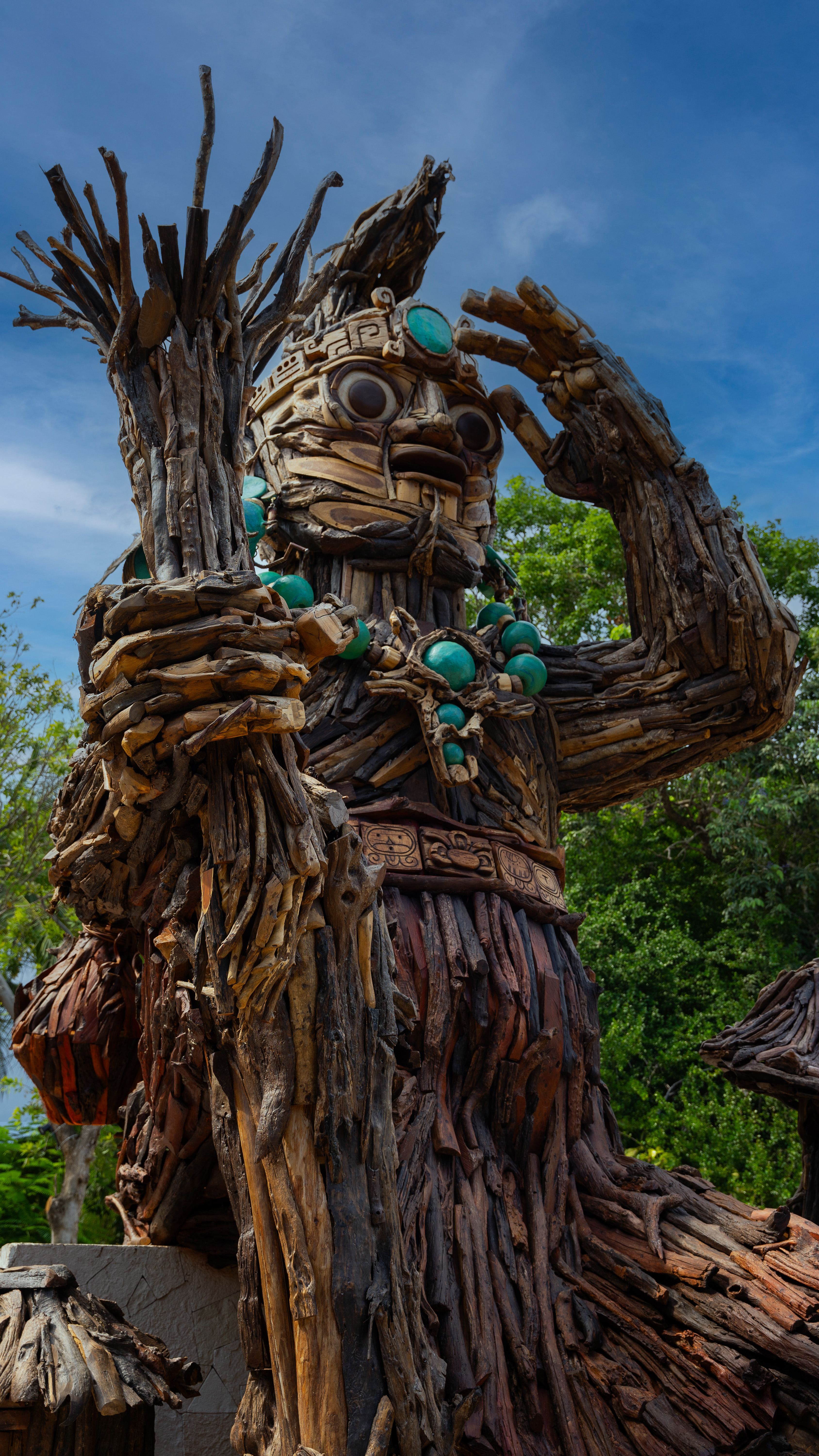 Bee Child at Sandos Caracol