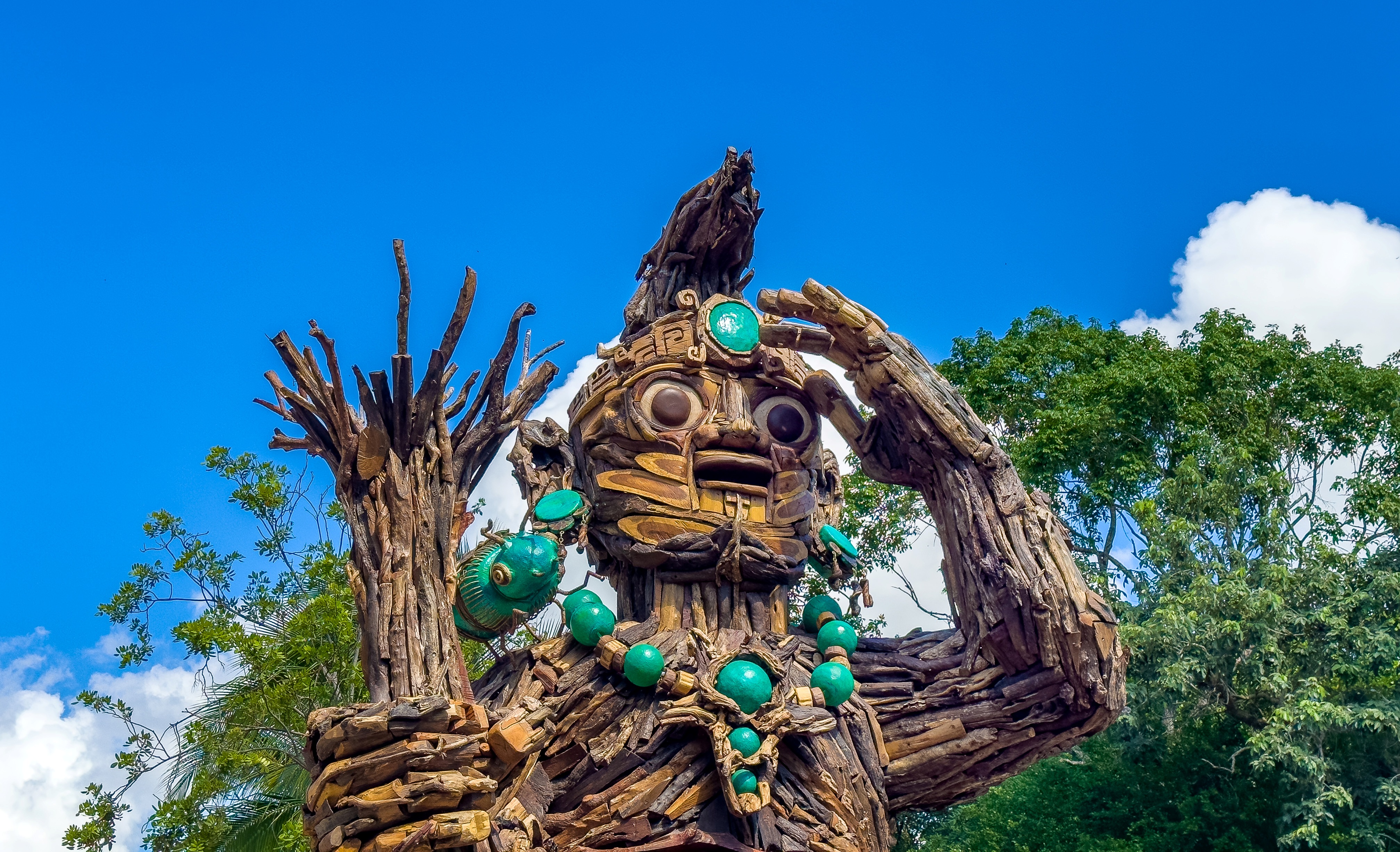 Xipaal kaab sandos caracol