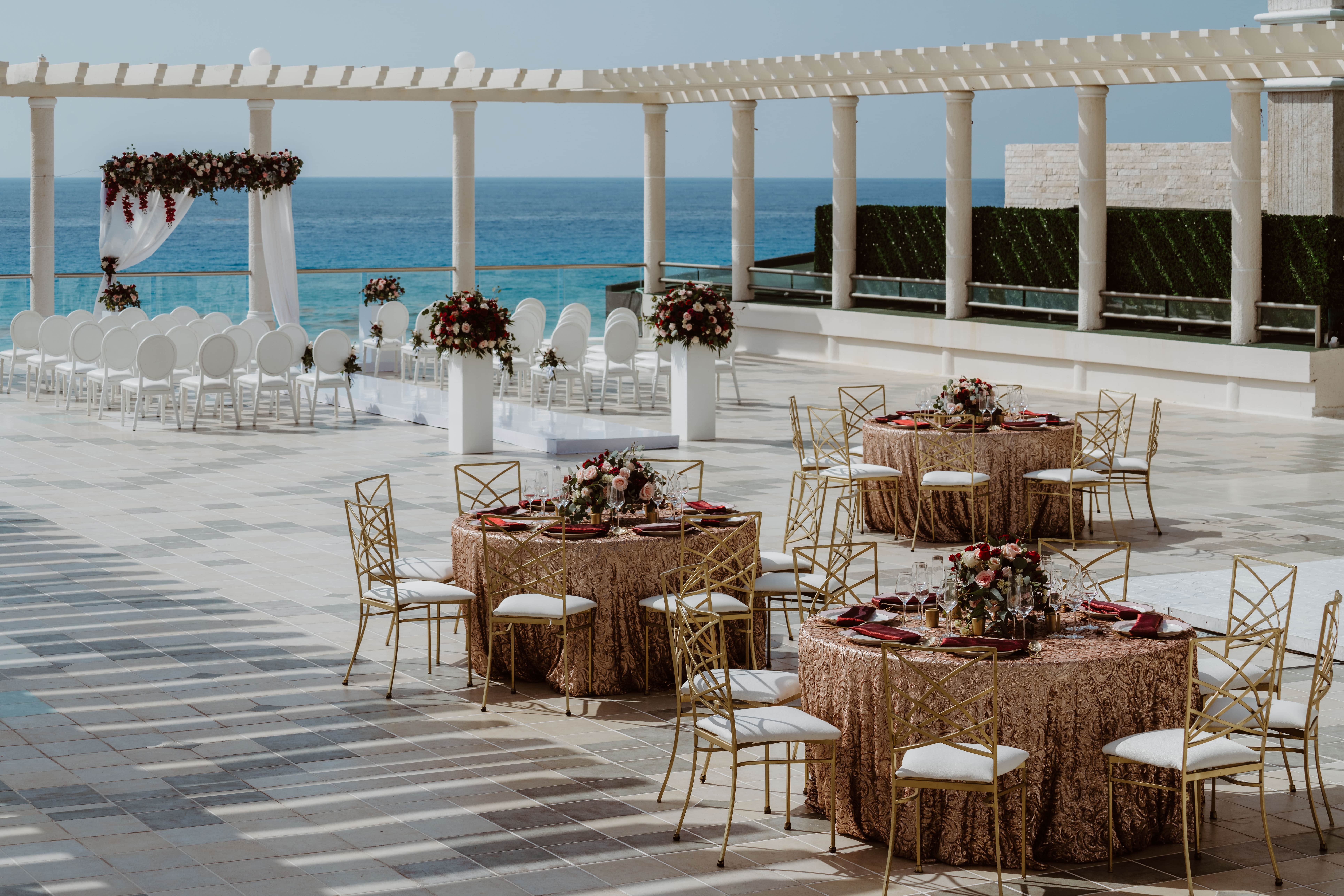 Terrace Wedding Sandos Cancun_4