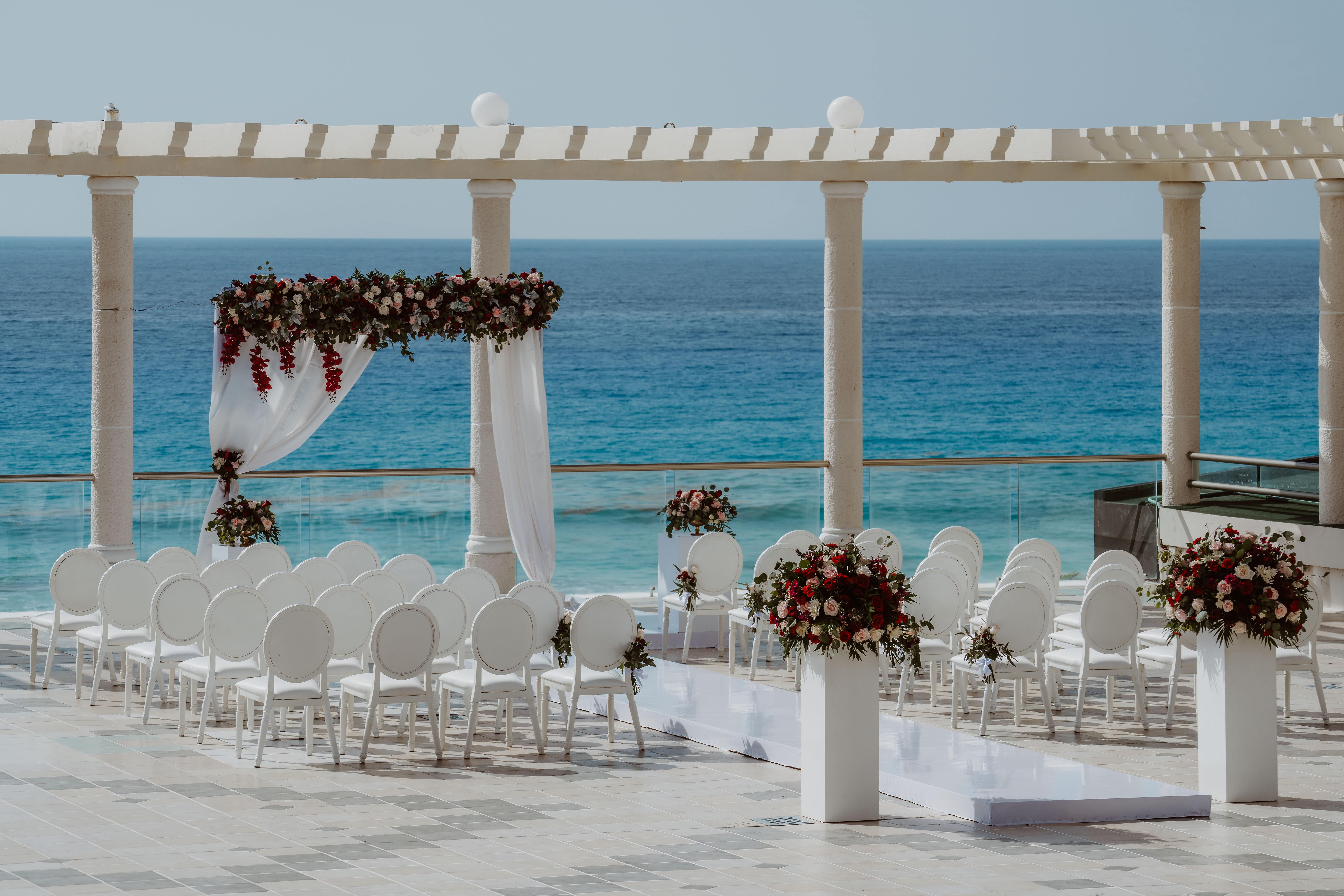 Terrace Wedding Sandos Cancun_2