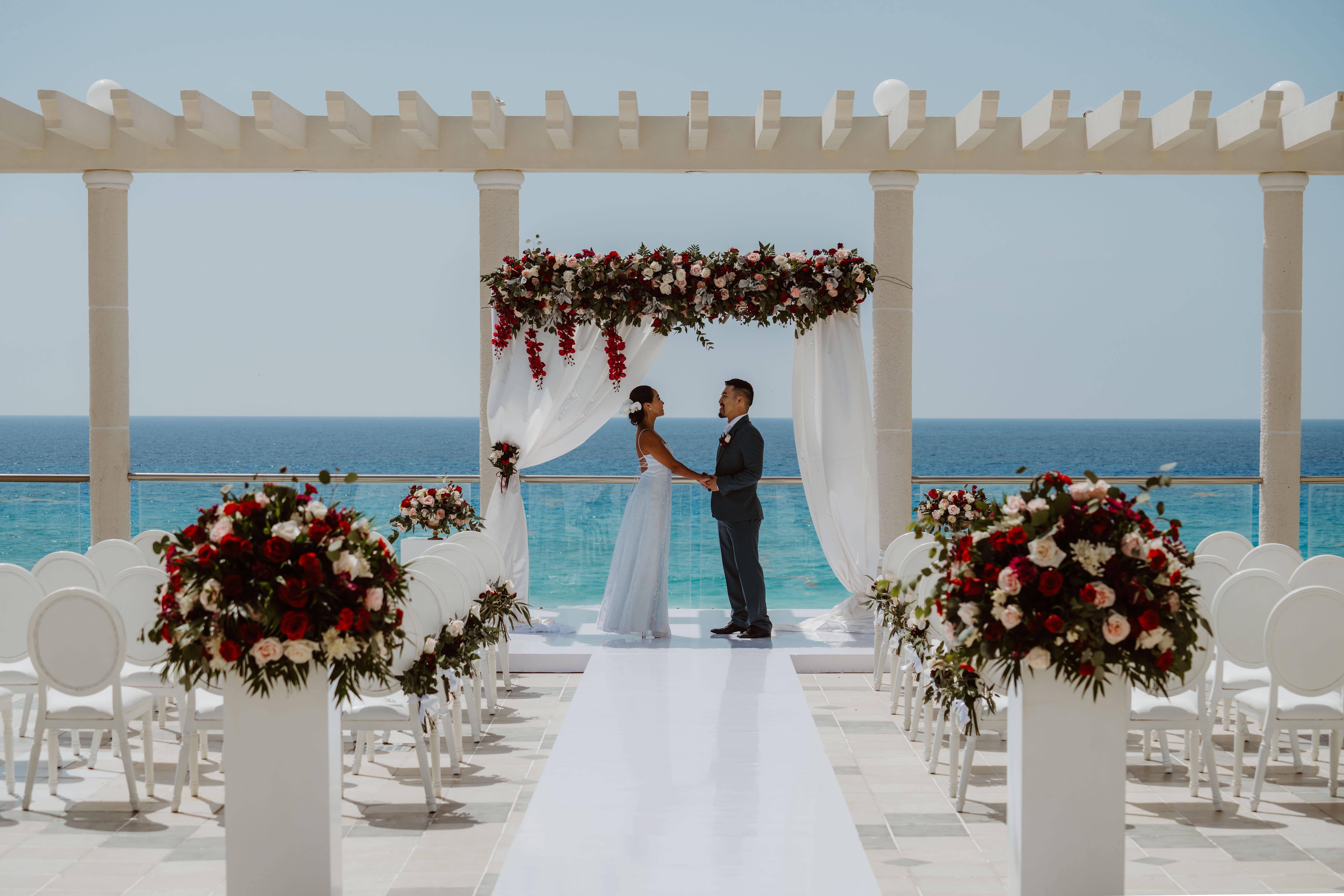 Terrace Wedding Sandos Cancun_1