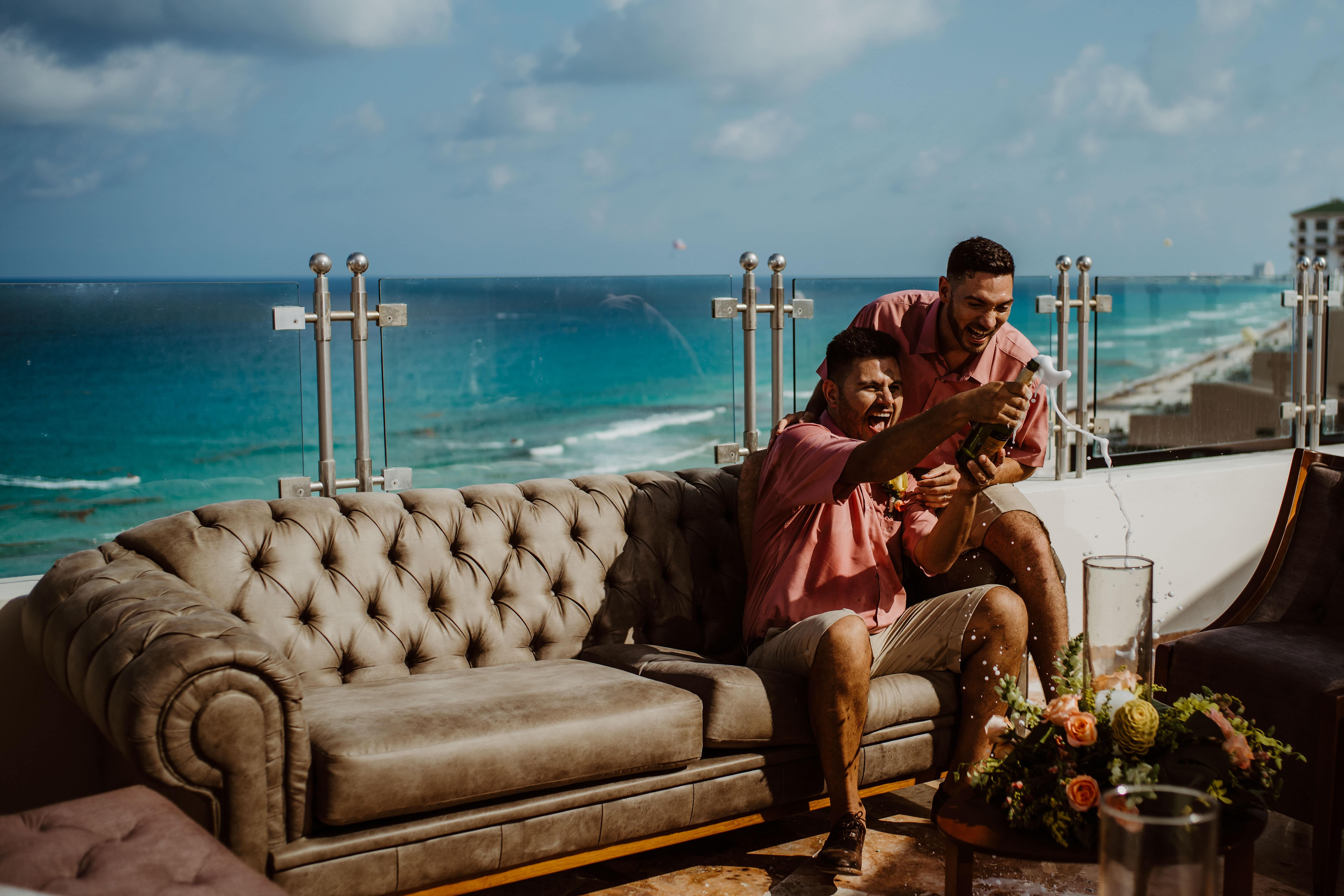 Penthouse Wedding Sandos Cancun_3