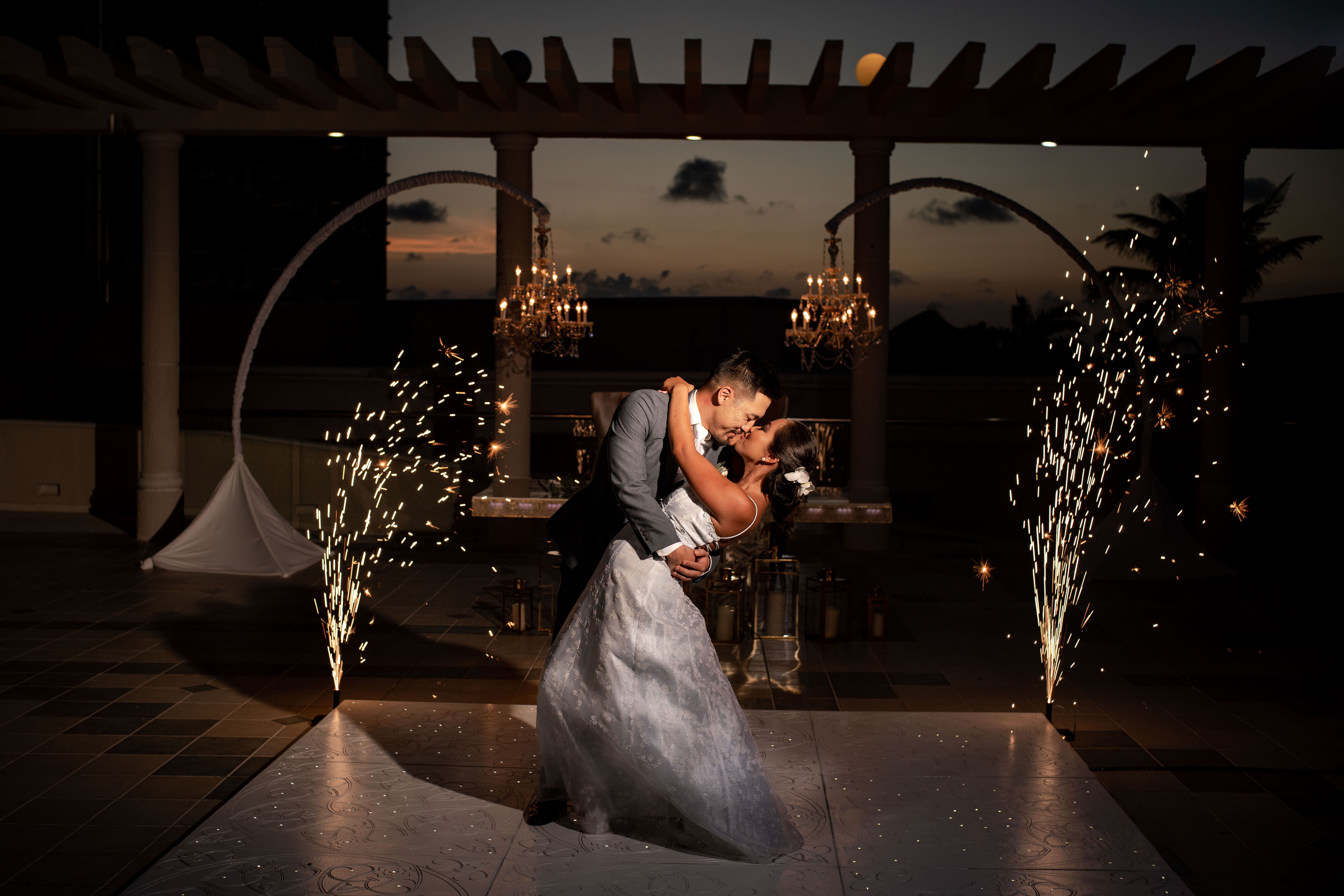 Terrace Wedding Sandos Cancun_3