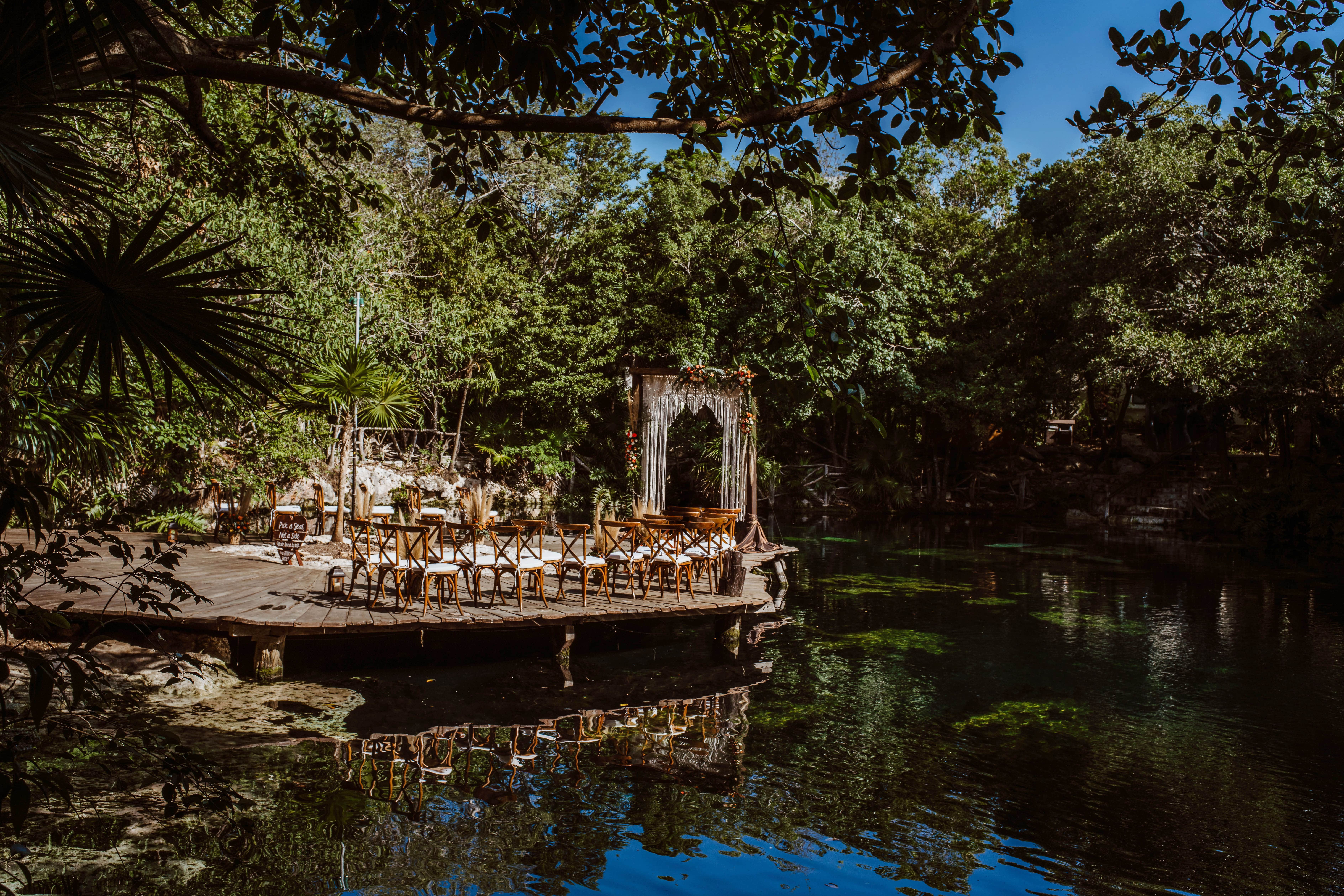 Cenote Cristalino Sandos Caracol Wedding_3