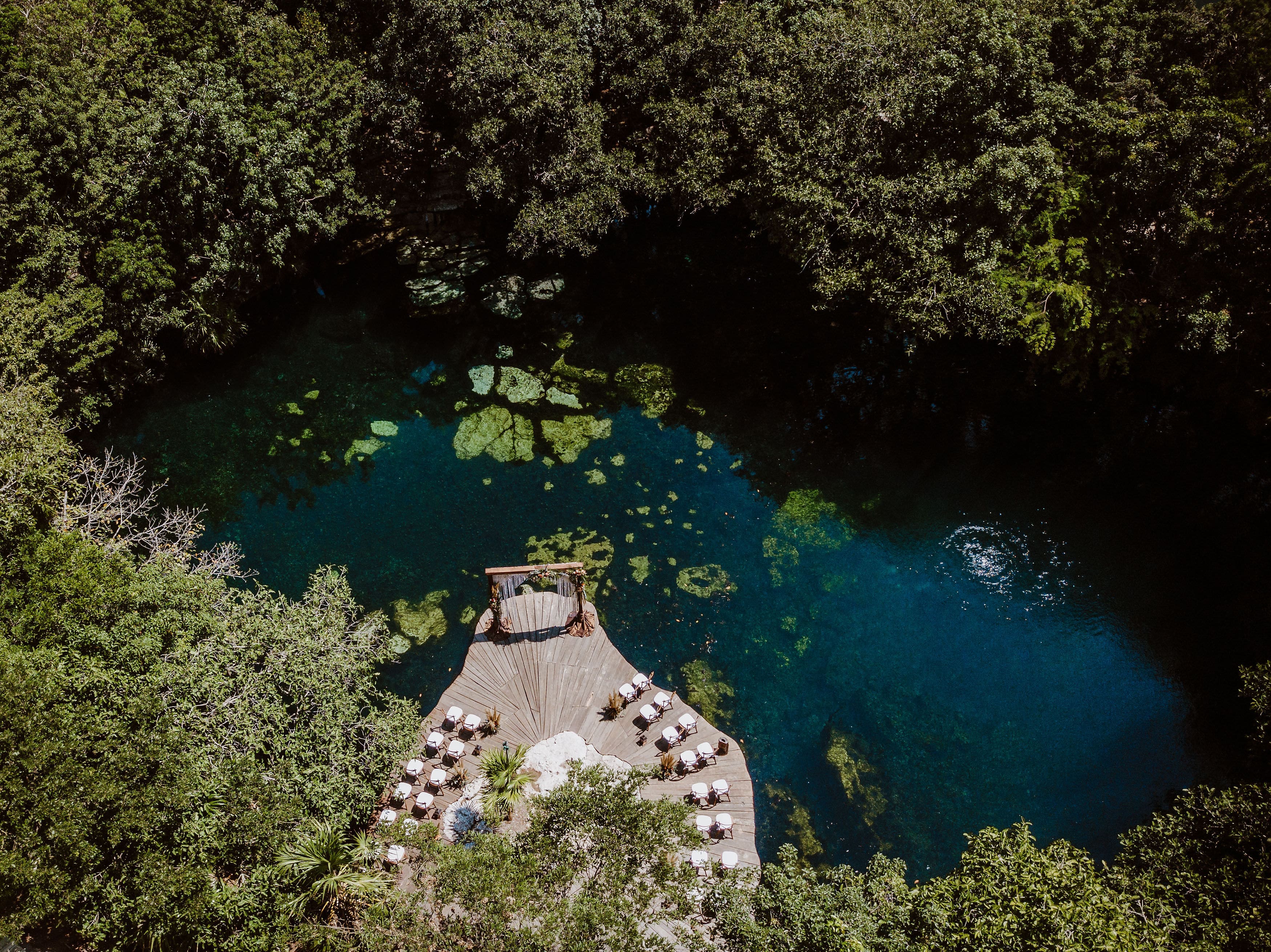 Cenote Cristalino Sandos Caracol Wedding_1
