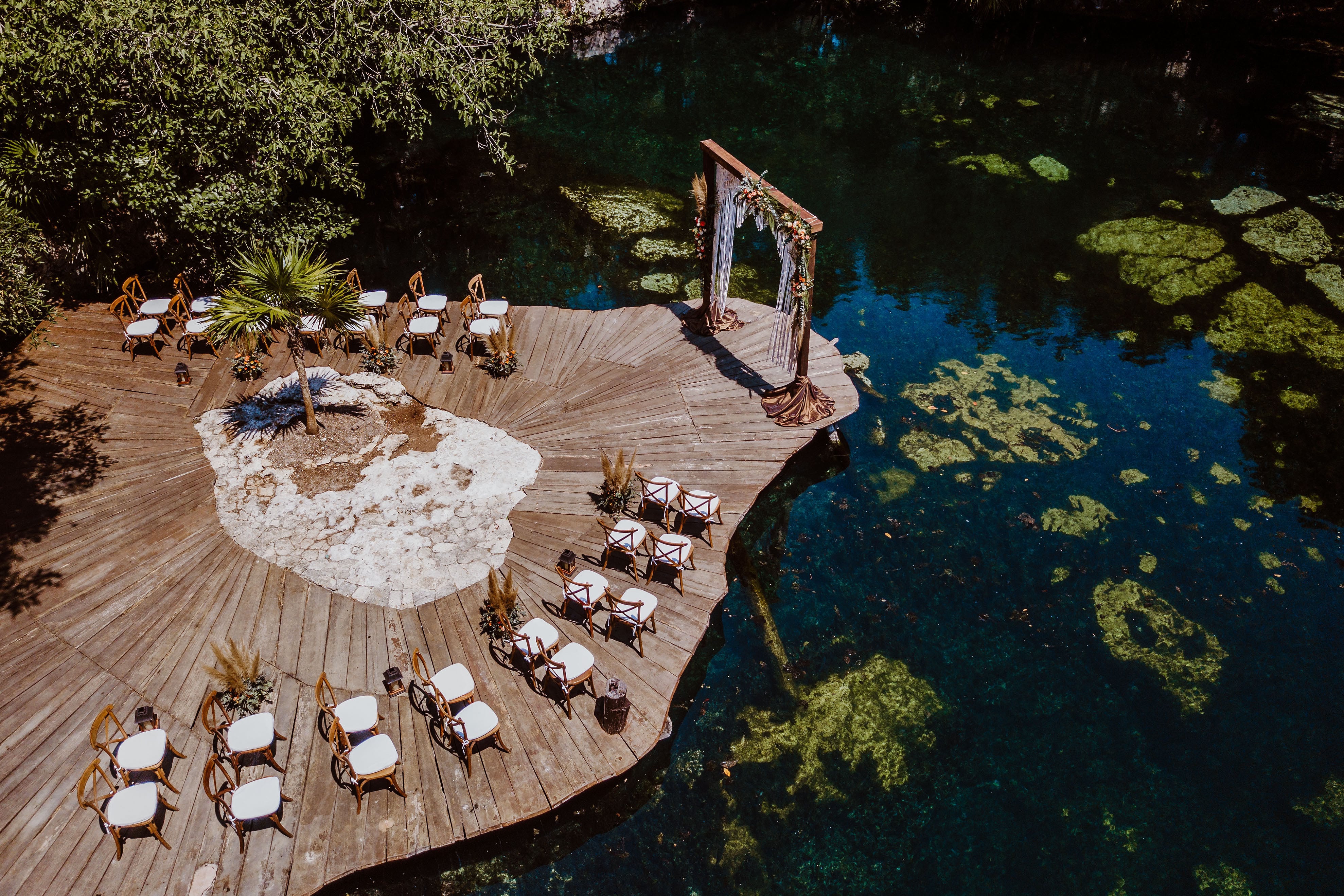 Cenote Cristalino Sandos Caracol Wedding_4