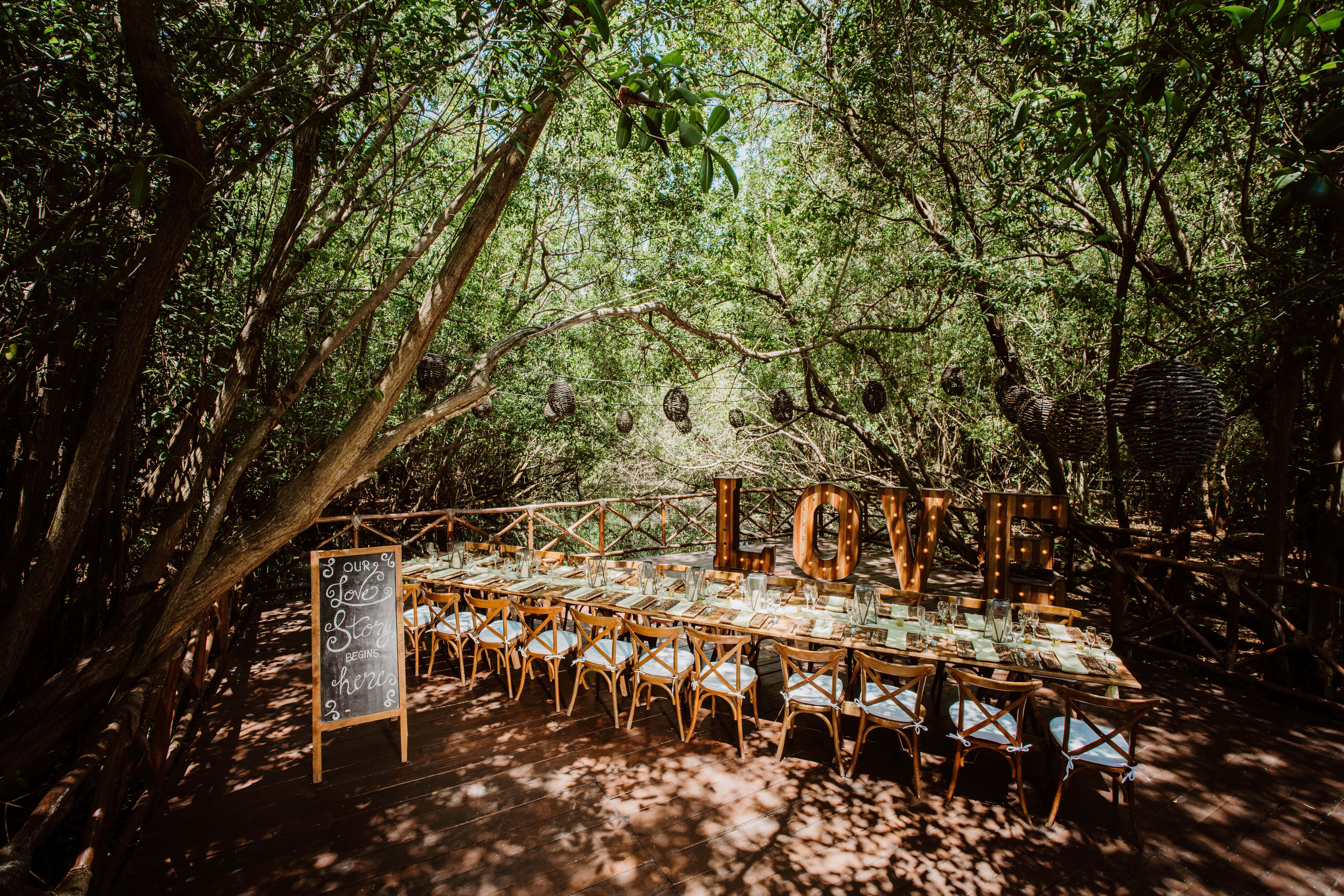 Mapache Deck Wedding Sandos Caracol_3