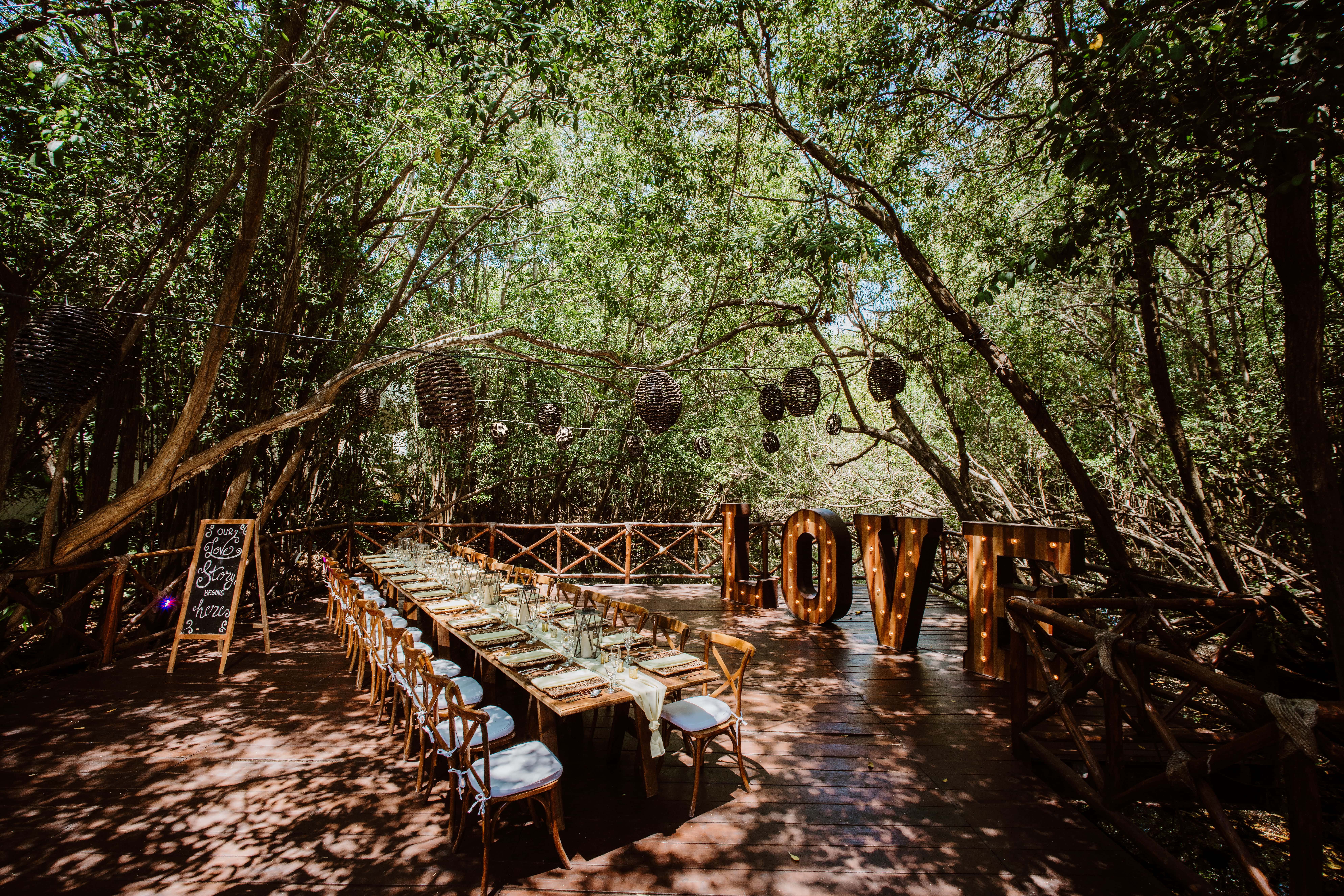 Mapache Deck Wedding Sandos Caracol_2
