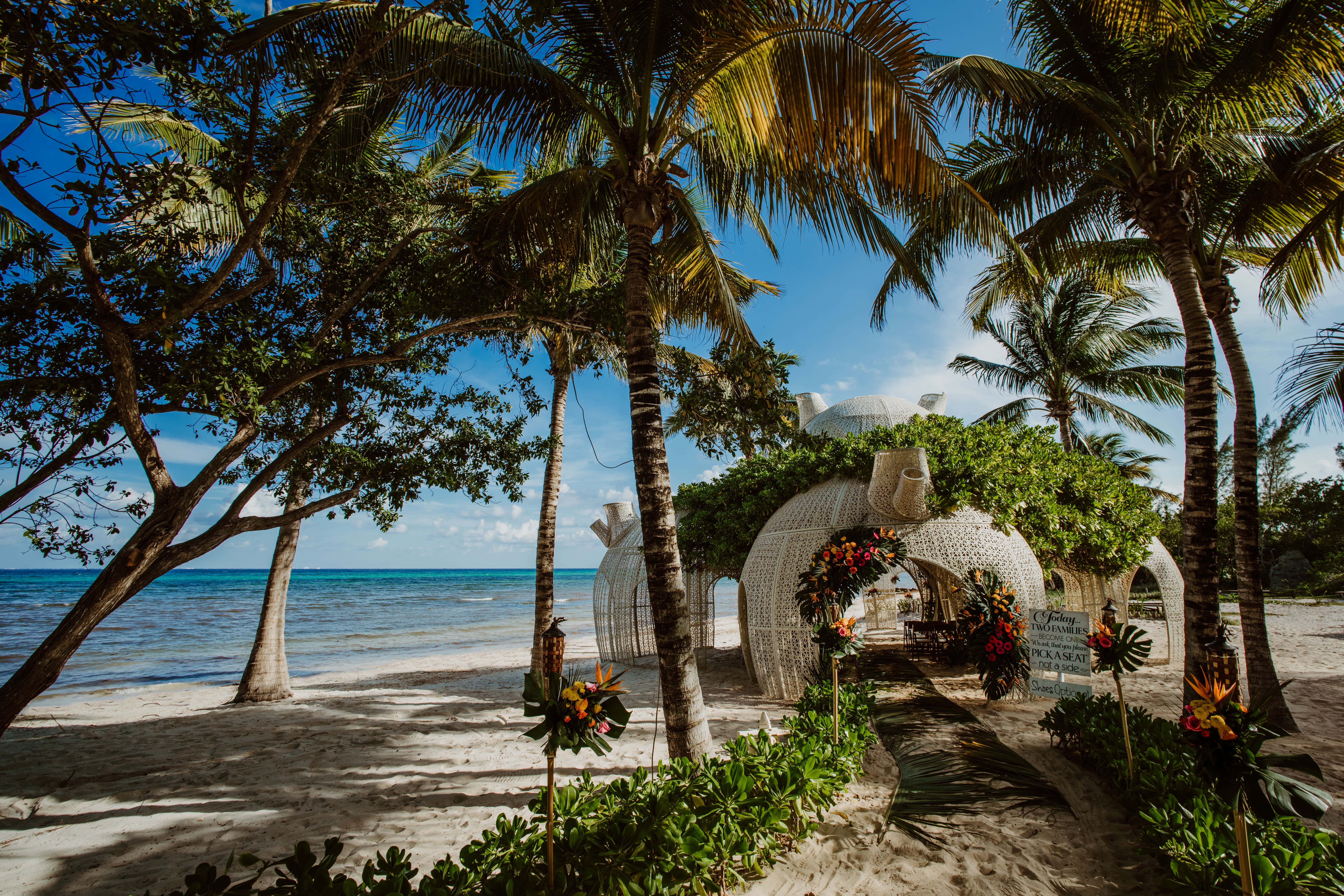 Beach Gazebo Sandos Caracol_3