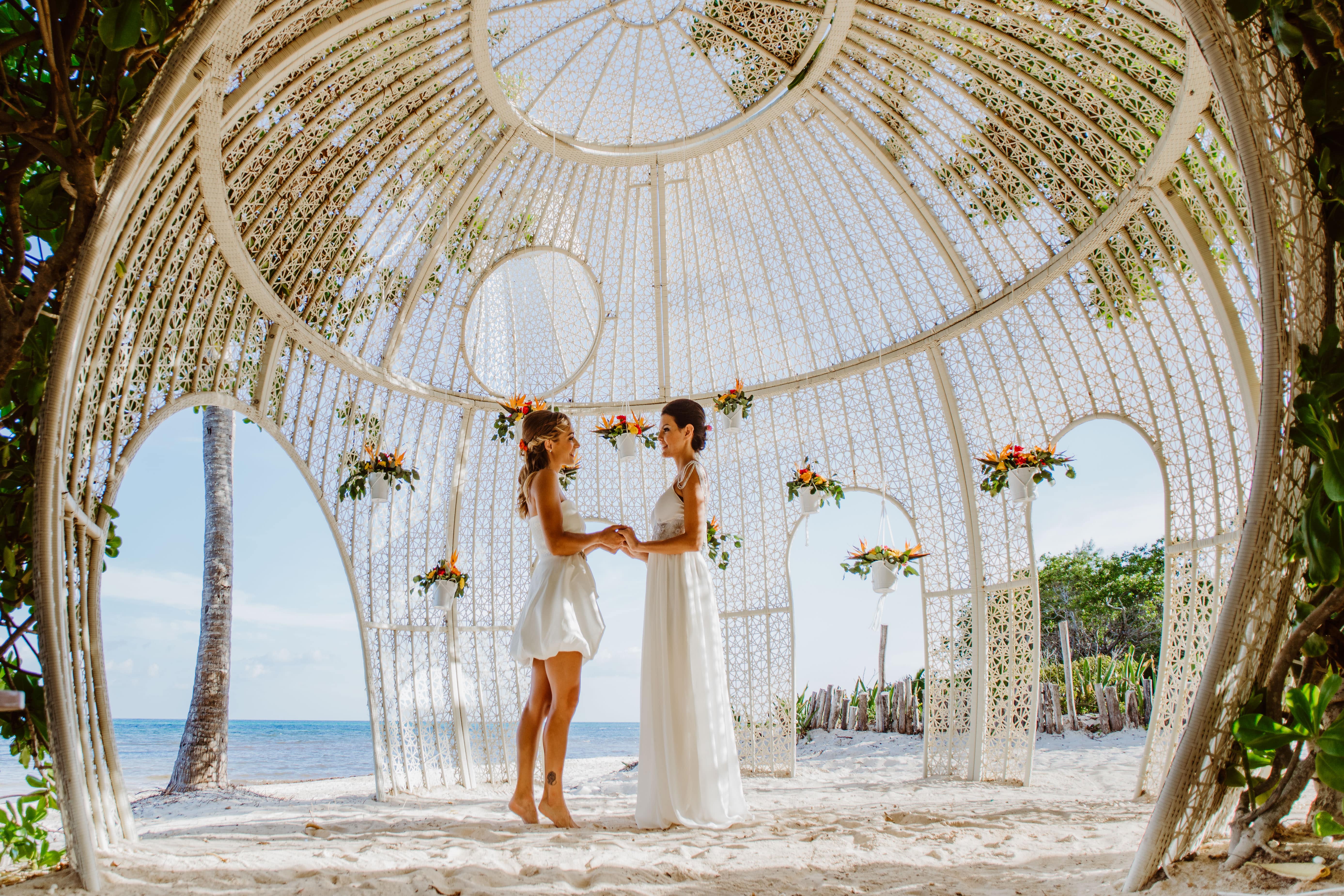 Beach Gazebo Sandos Caracol_2