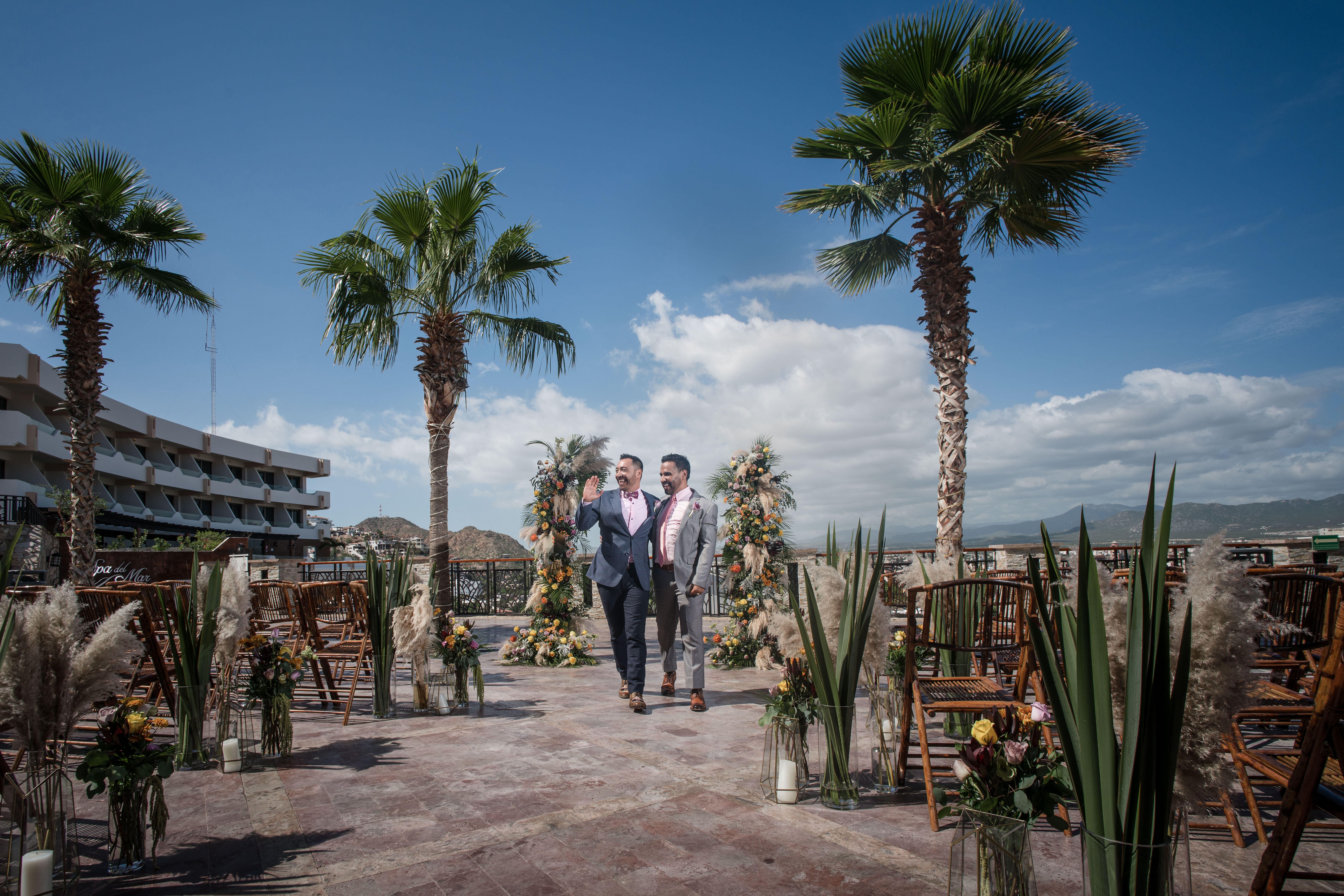 Plaza Finisterra Sandos Weddings_4