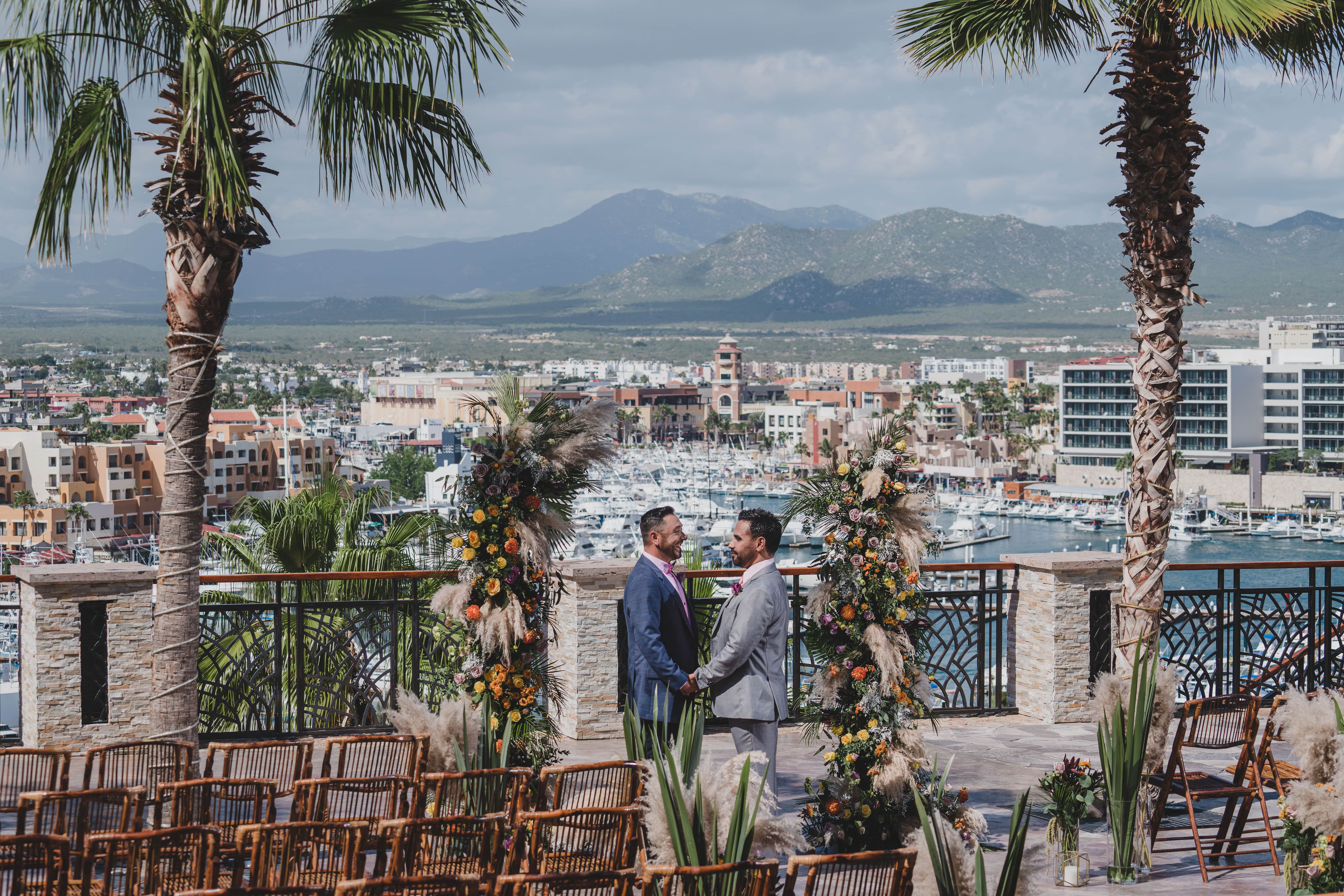 Plaza Finisterra Sandos Weddings_2