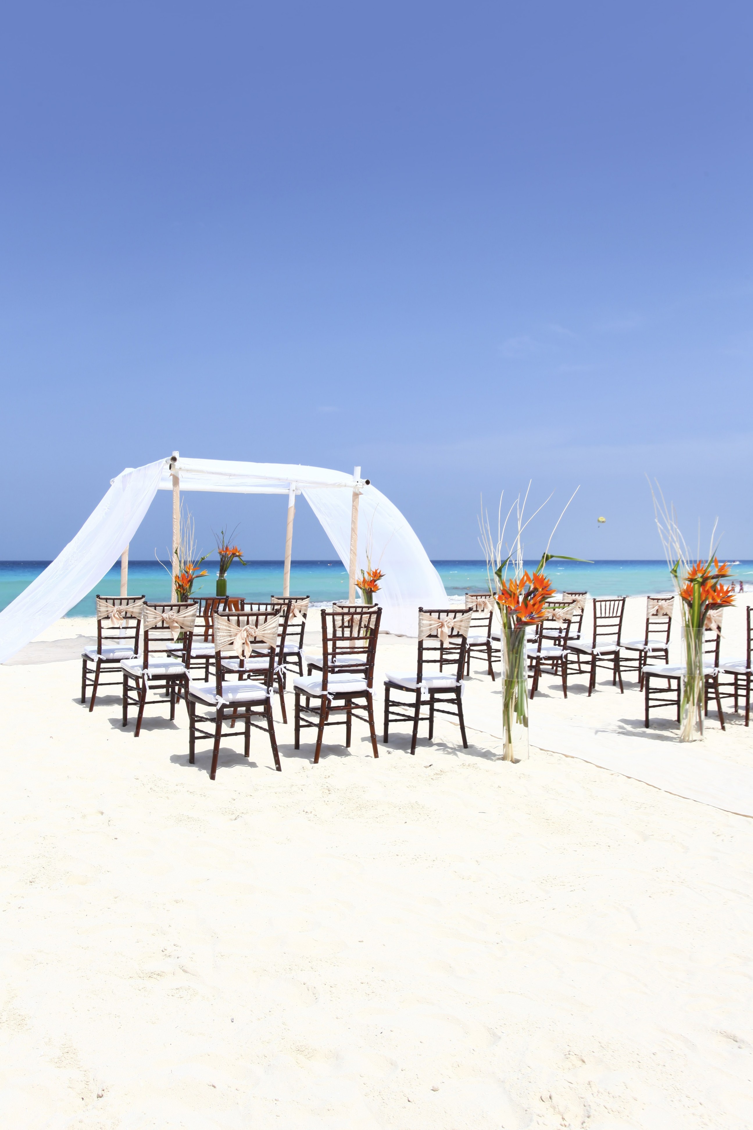 Beach Wedding Sandos Cancun_3