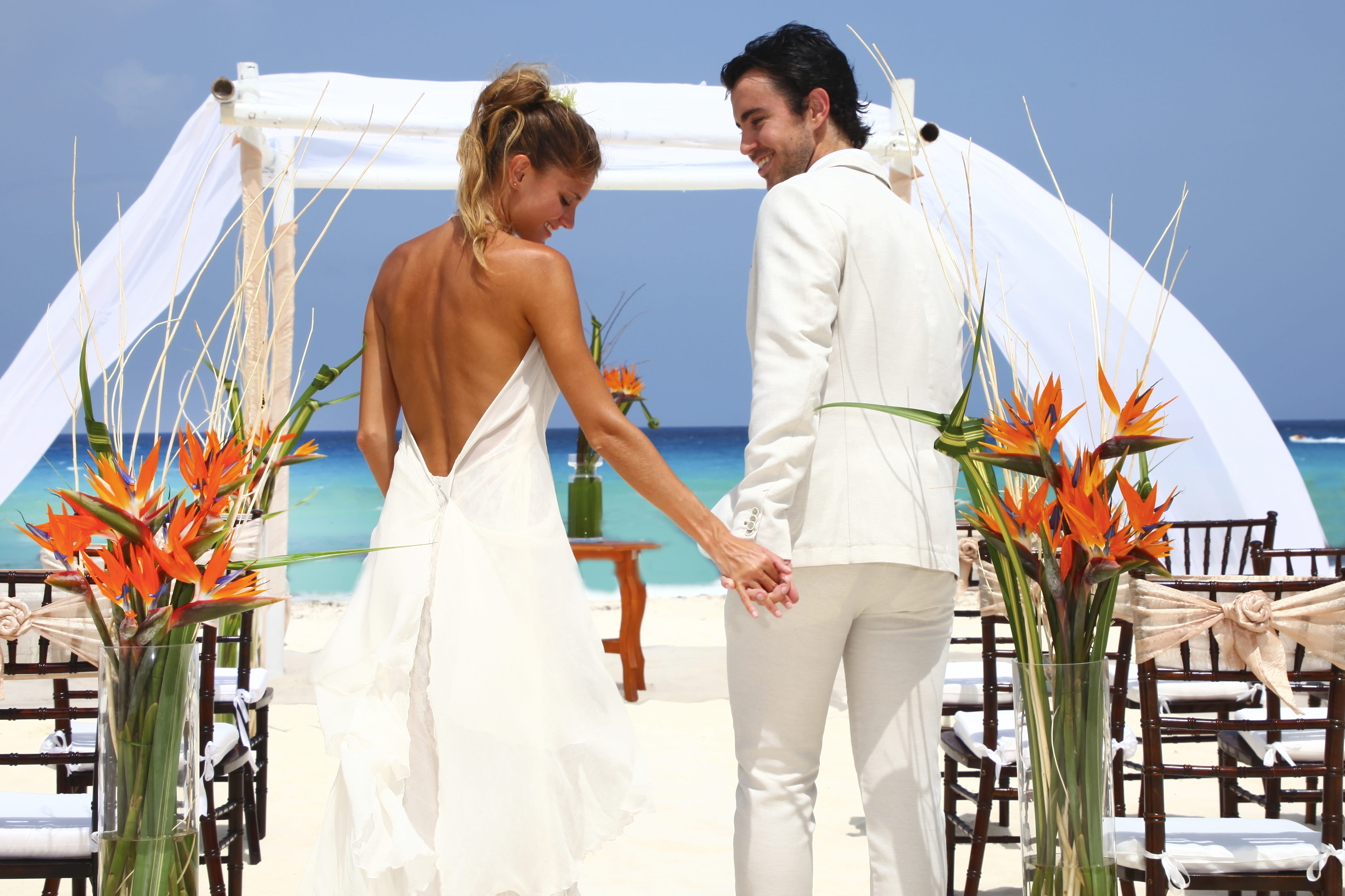 Beach Wedding Sandos Cancun_4