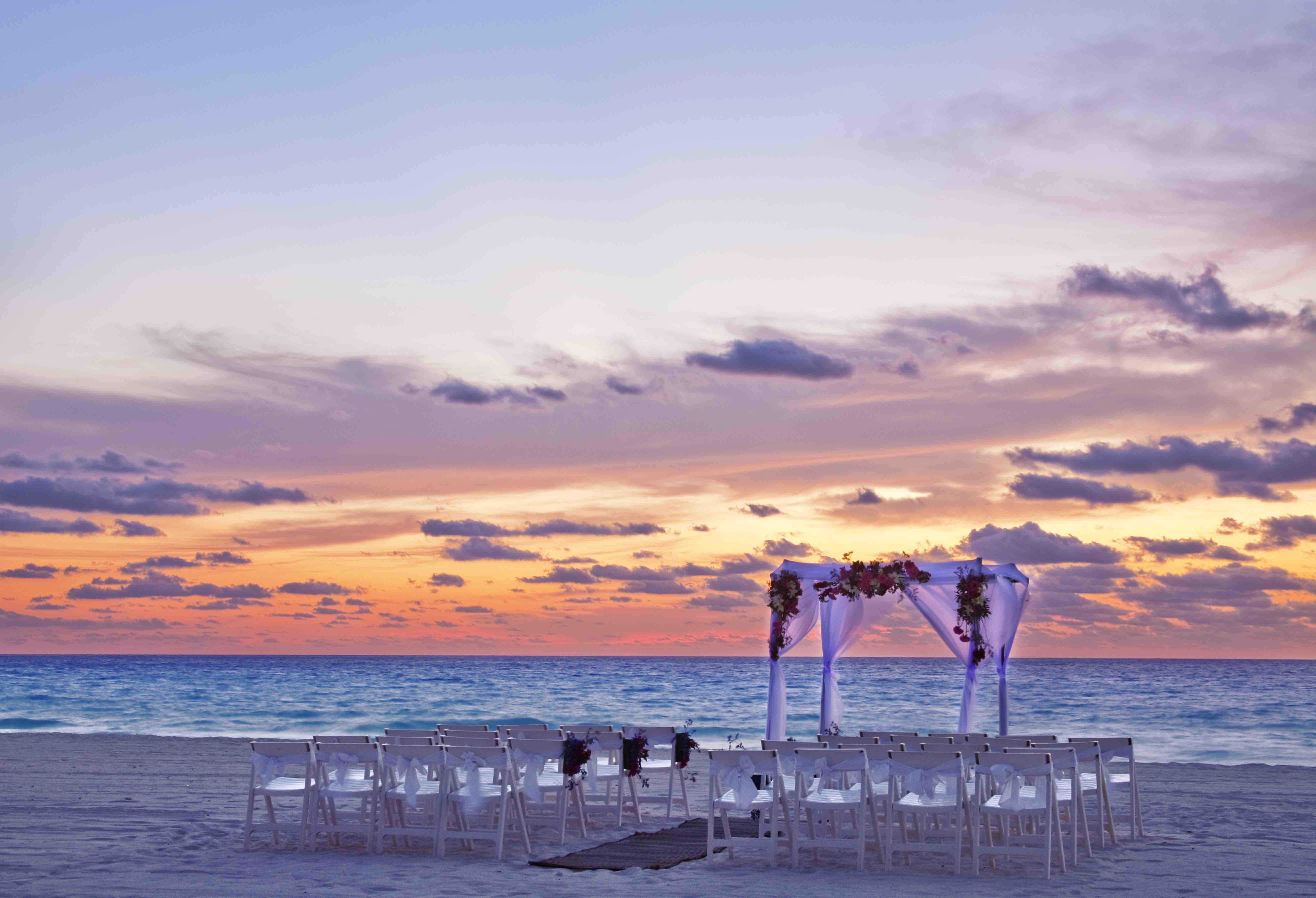 Beach Wedding Sandos Cancun_1