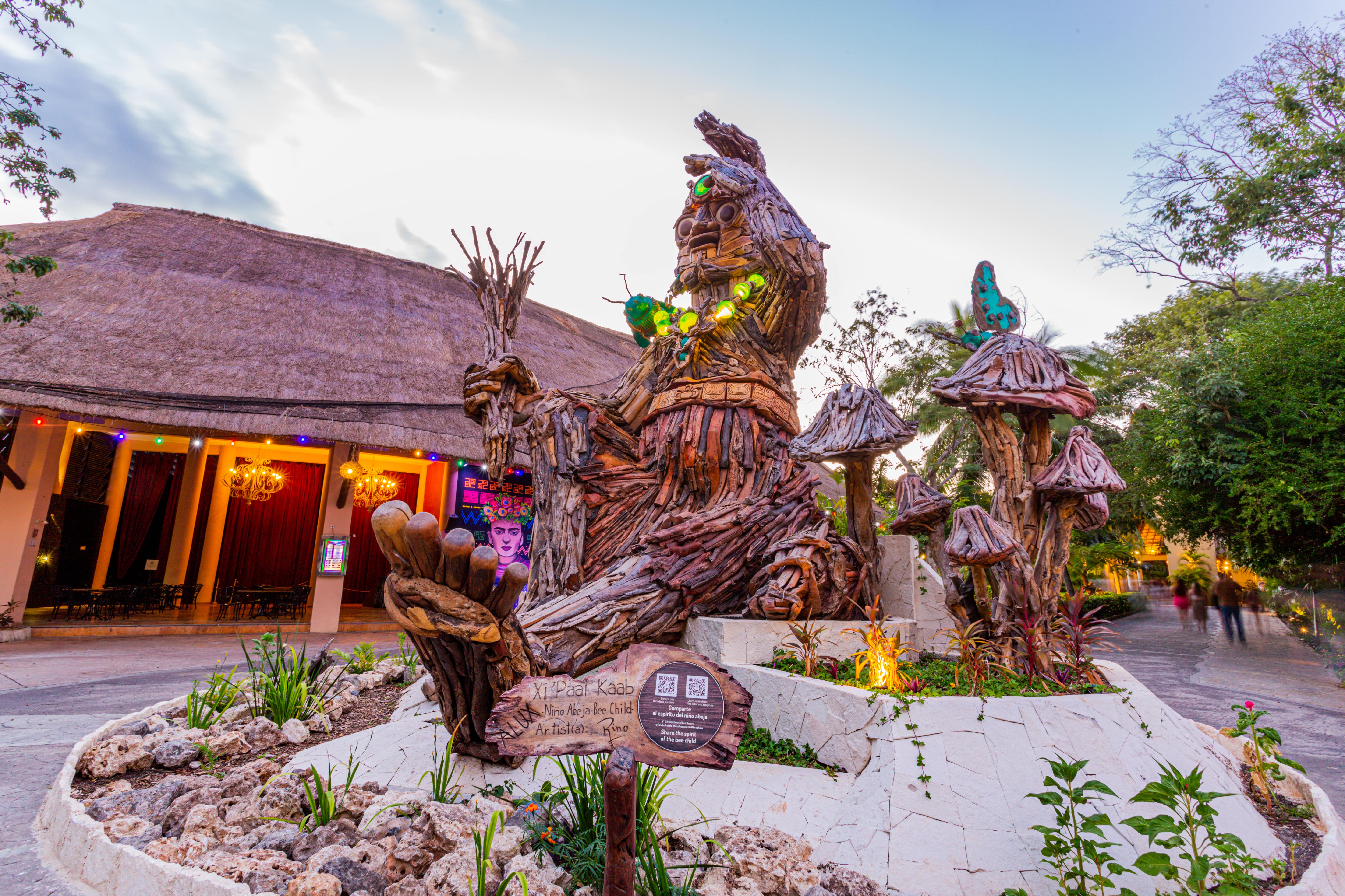 Bee Child_Sandos Caracol