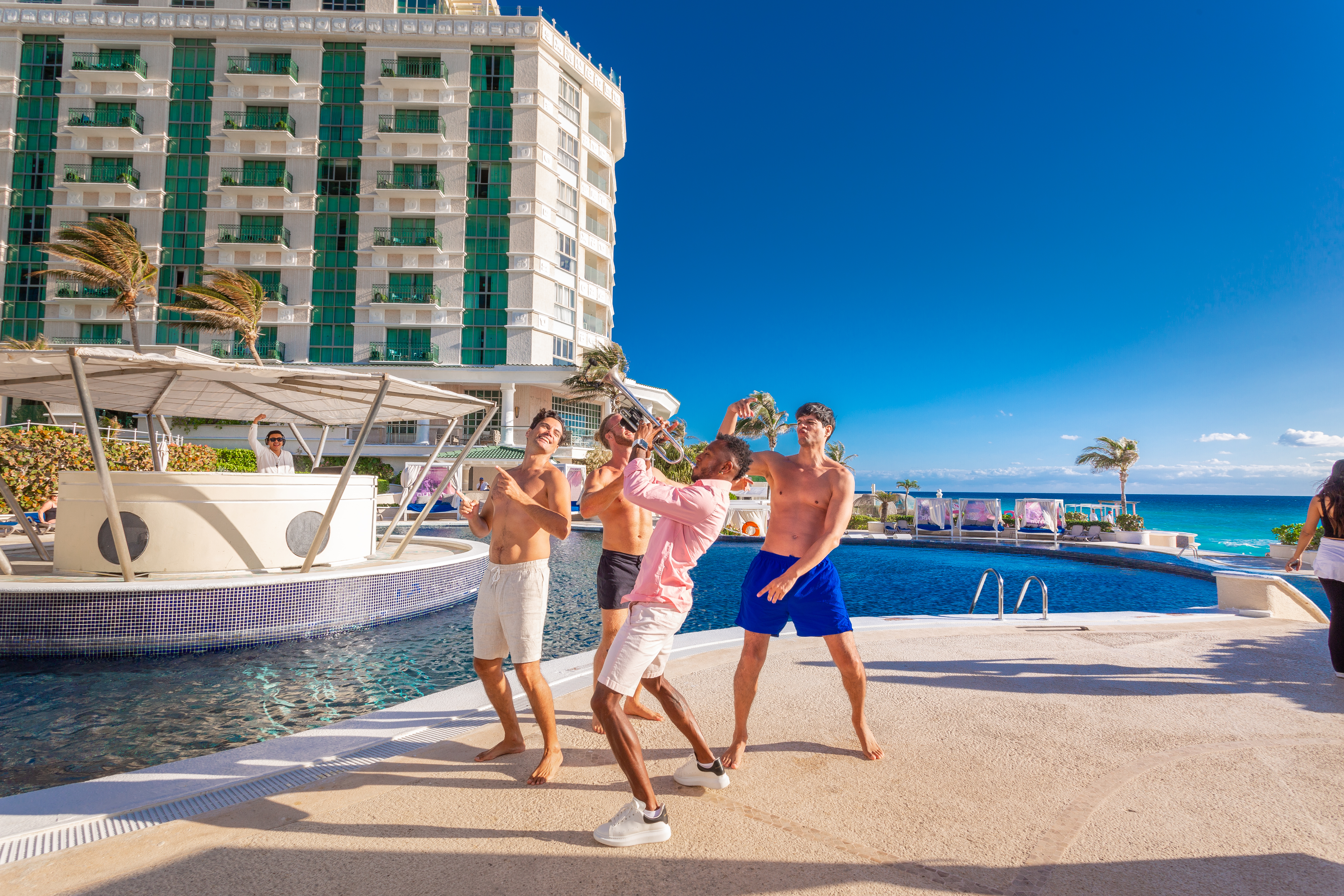 Sandos Cancun Rhythm Experience