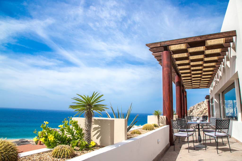 Sandos Finisterra whale watchers