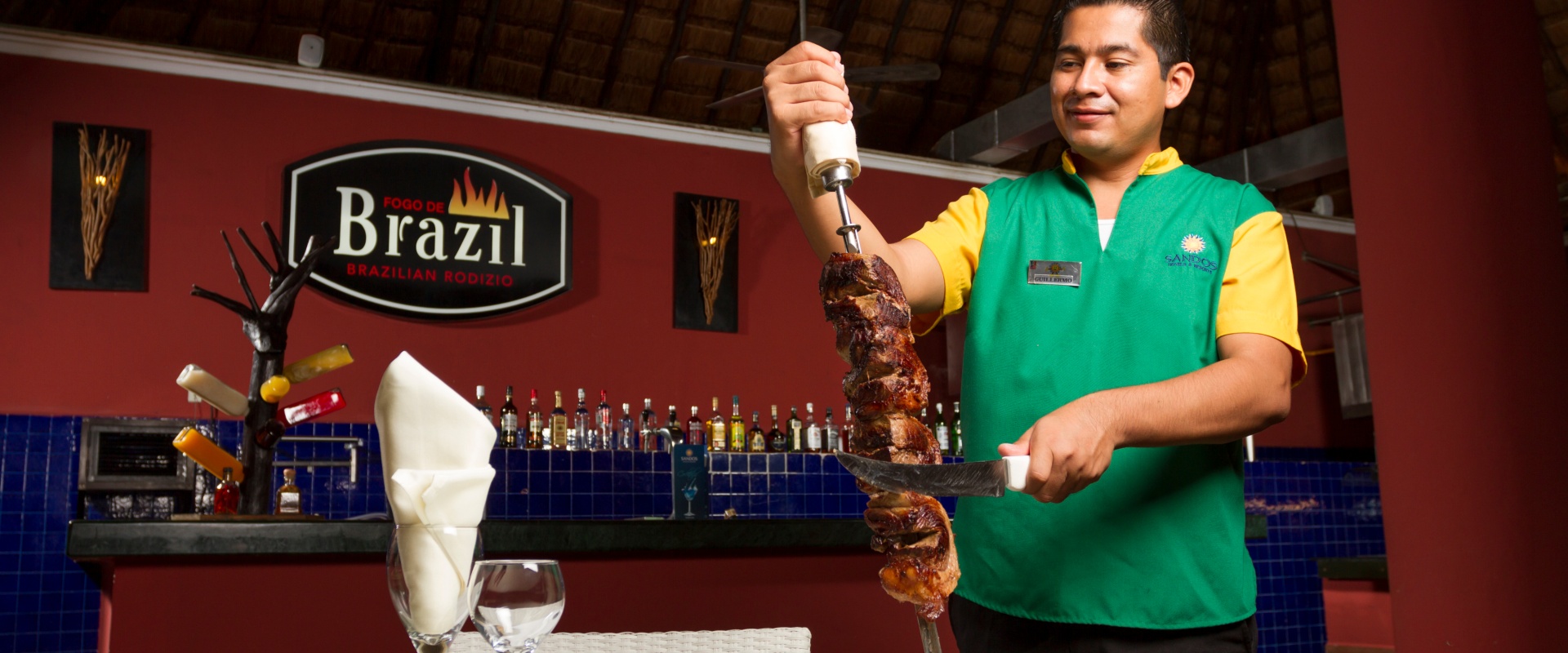 fogo de brazil