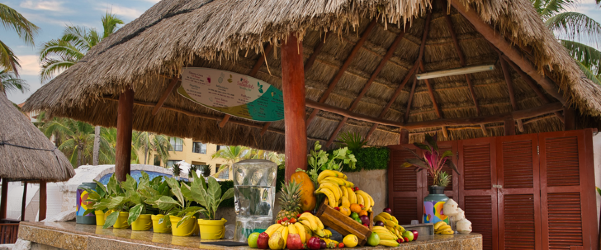 Sandos Playacar Bar Healthy