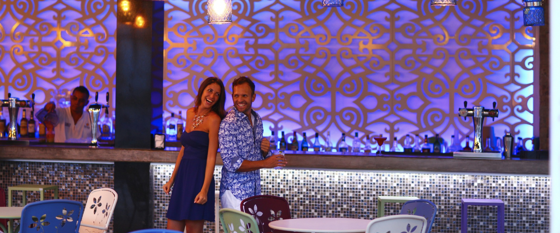 Sandos Playacar Bambola Bar